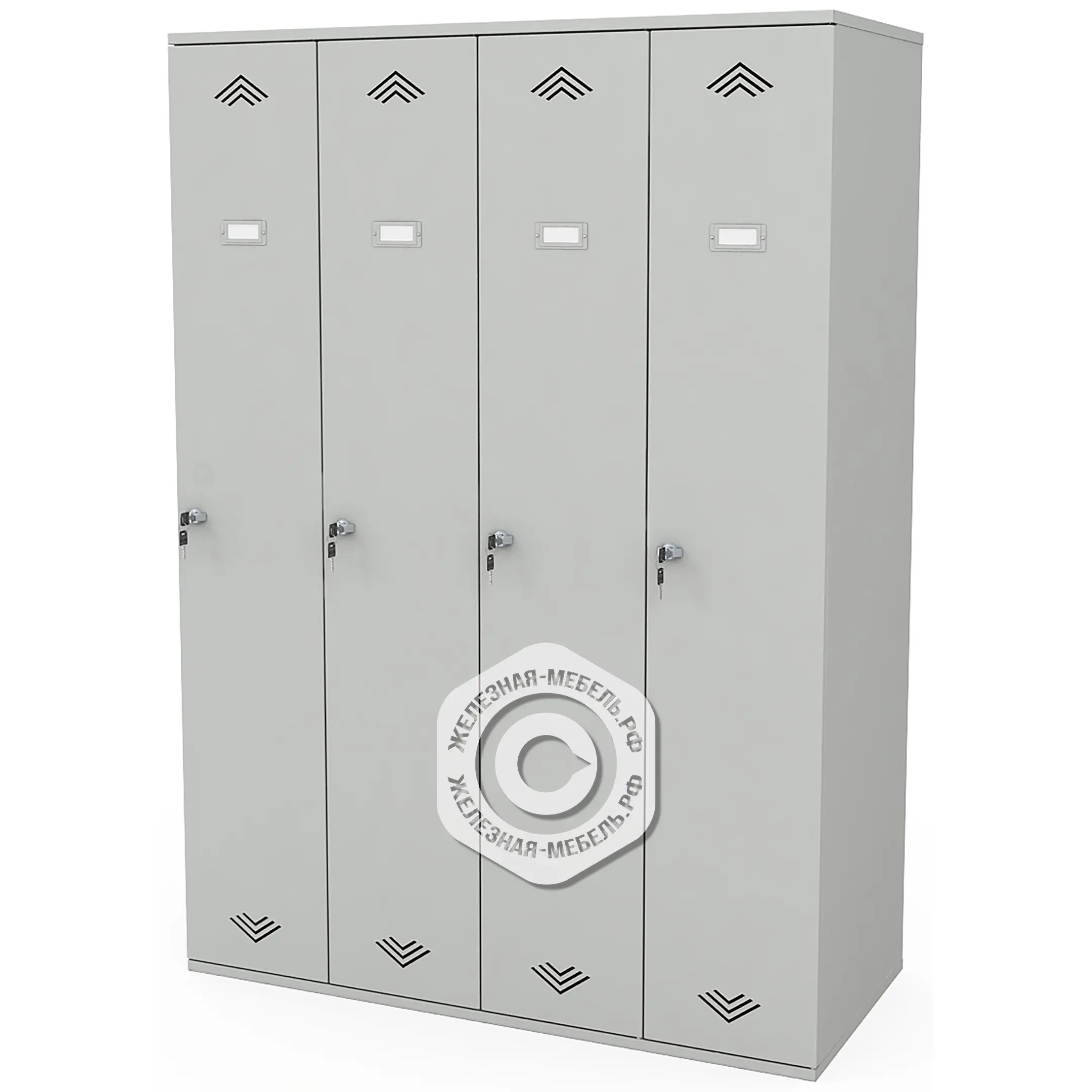 Шкаф гардеробный металлический COMFORT 1700/44 (1200)