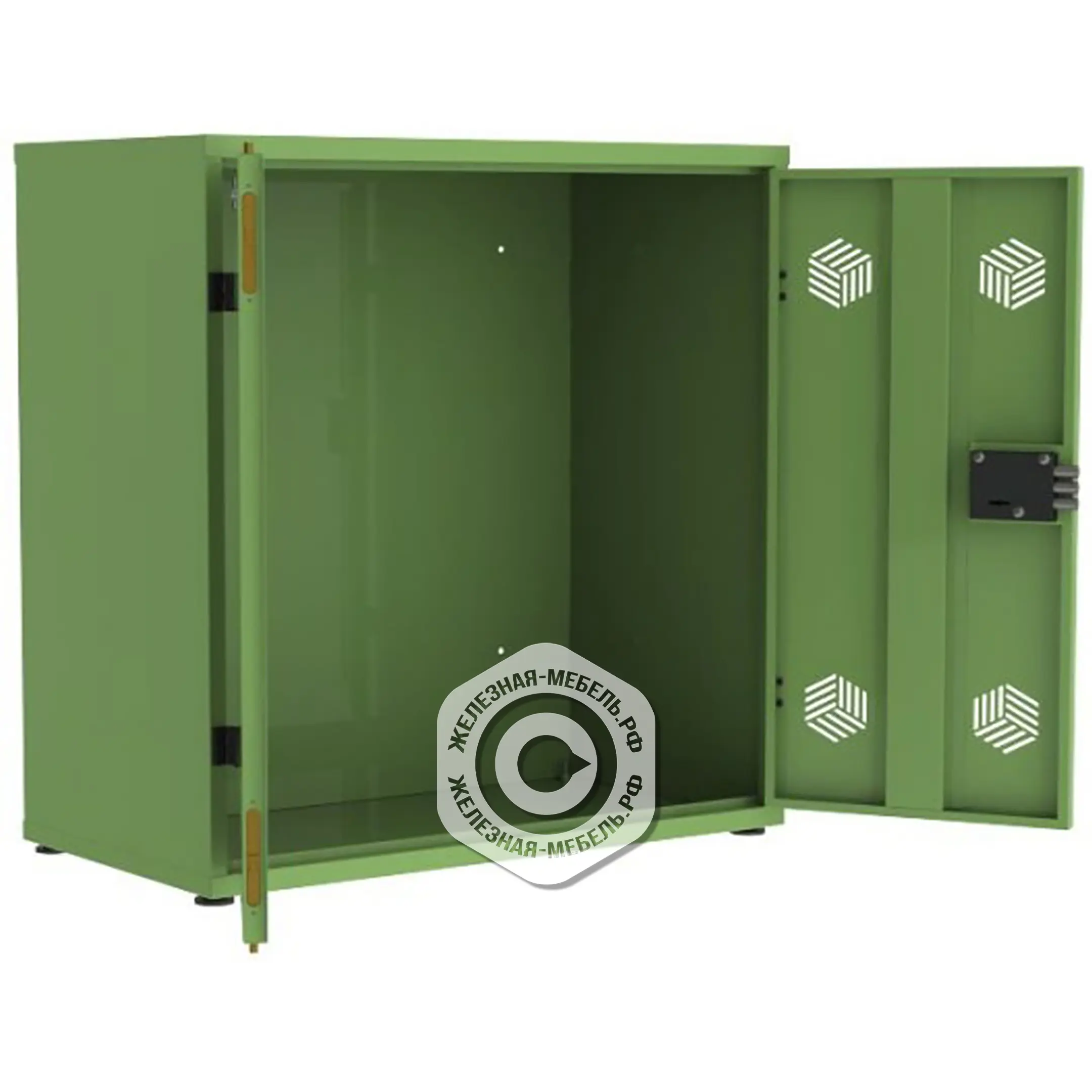 Тумба модульная для шкафа на 20 противогазов PROTECTING-20Т (800х900х400)