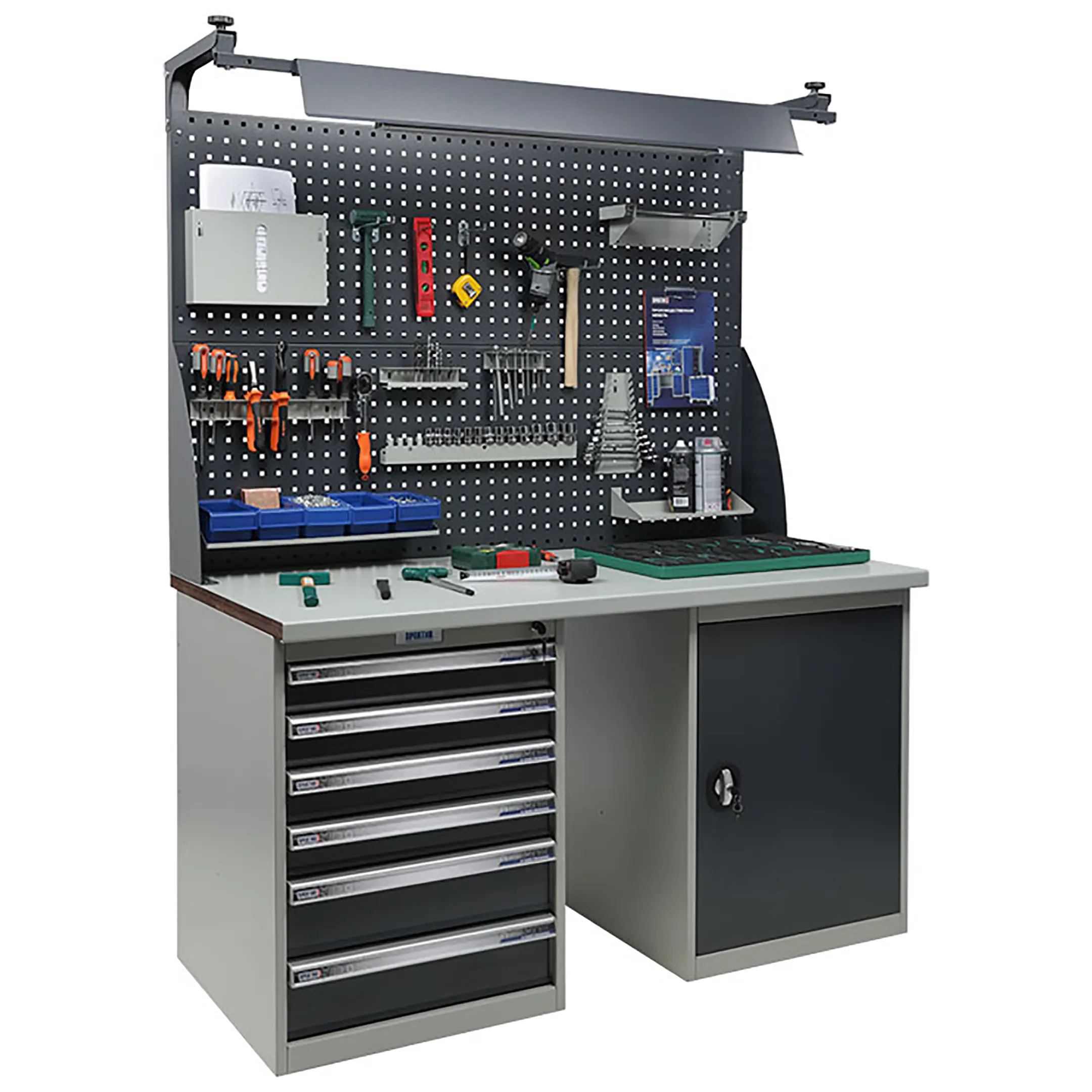 Верстак Expert T WTH150 комплект 6 (ExpTWTH150.T6/T1.021)