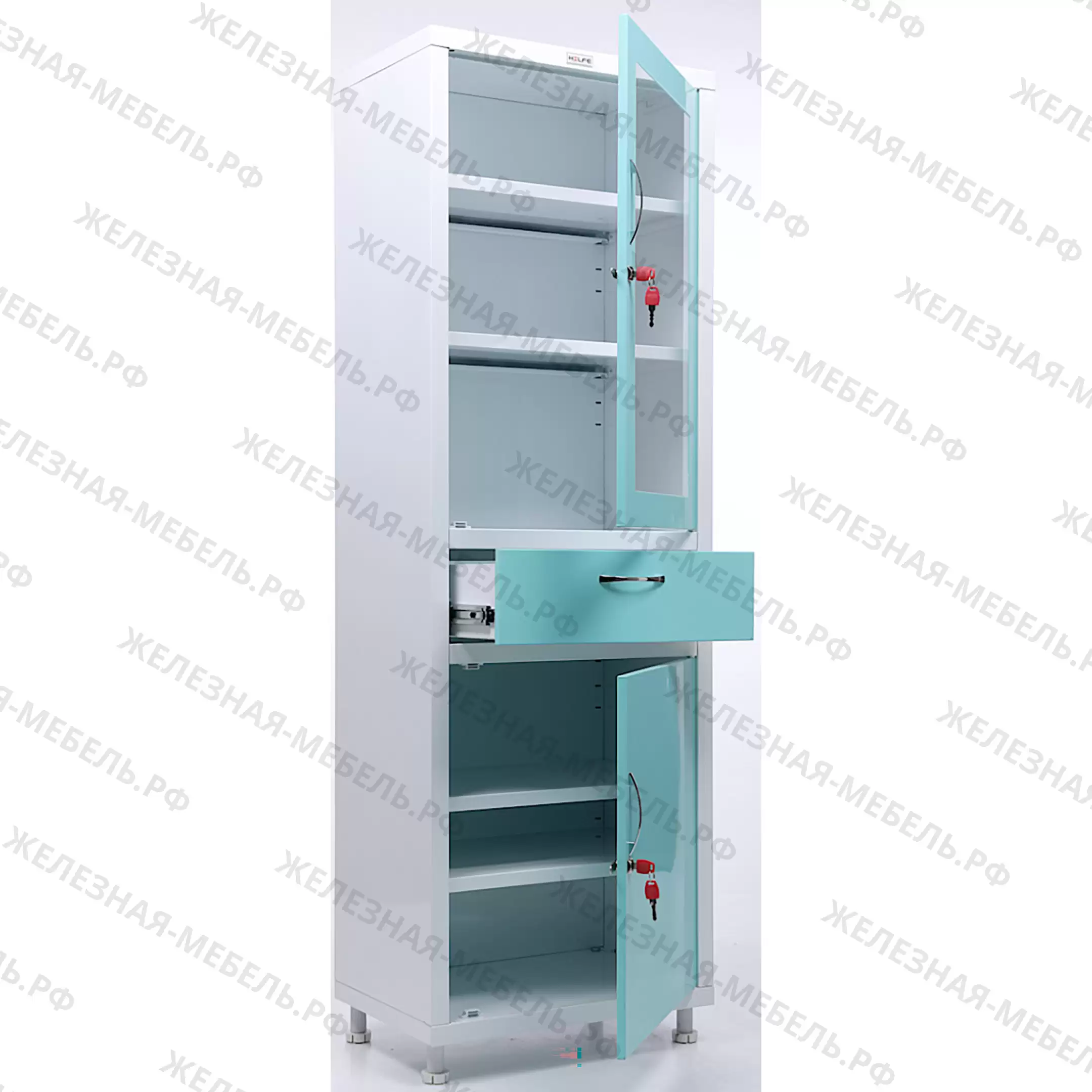 Шкаф медицинский HILFE МД 1 1760 R-1