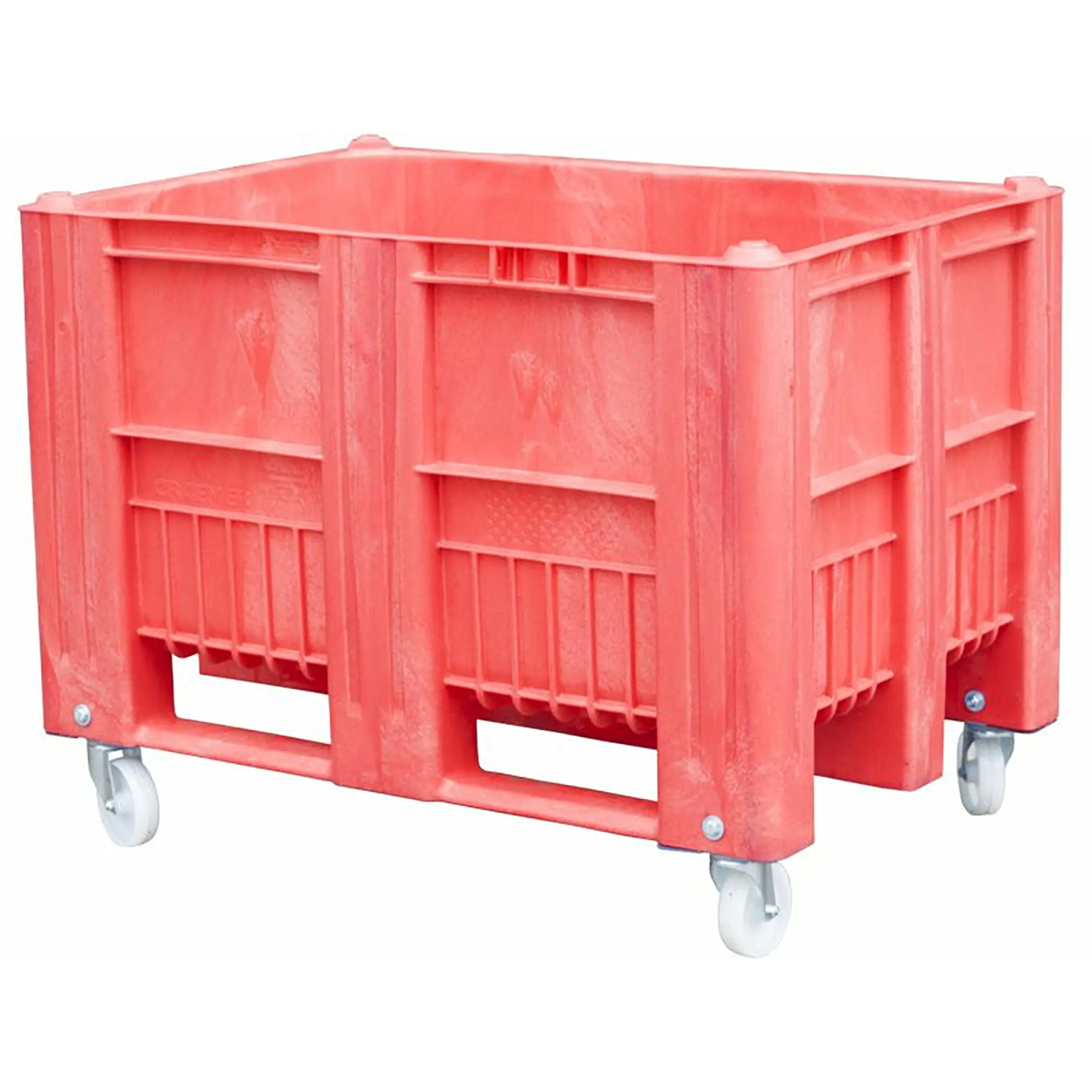 Контейнер 1200х800х900 сплошной на колёсах арт. C-Box 1208 SW (900), без крышки