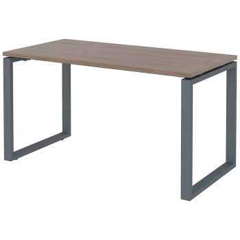 Стол NTO 120x70 темный орех/антрацит