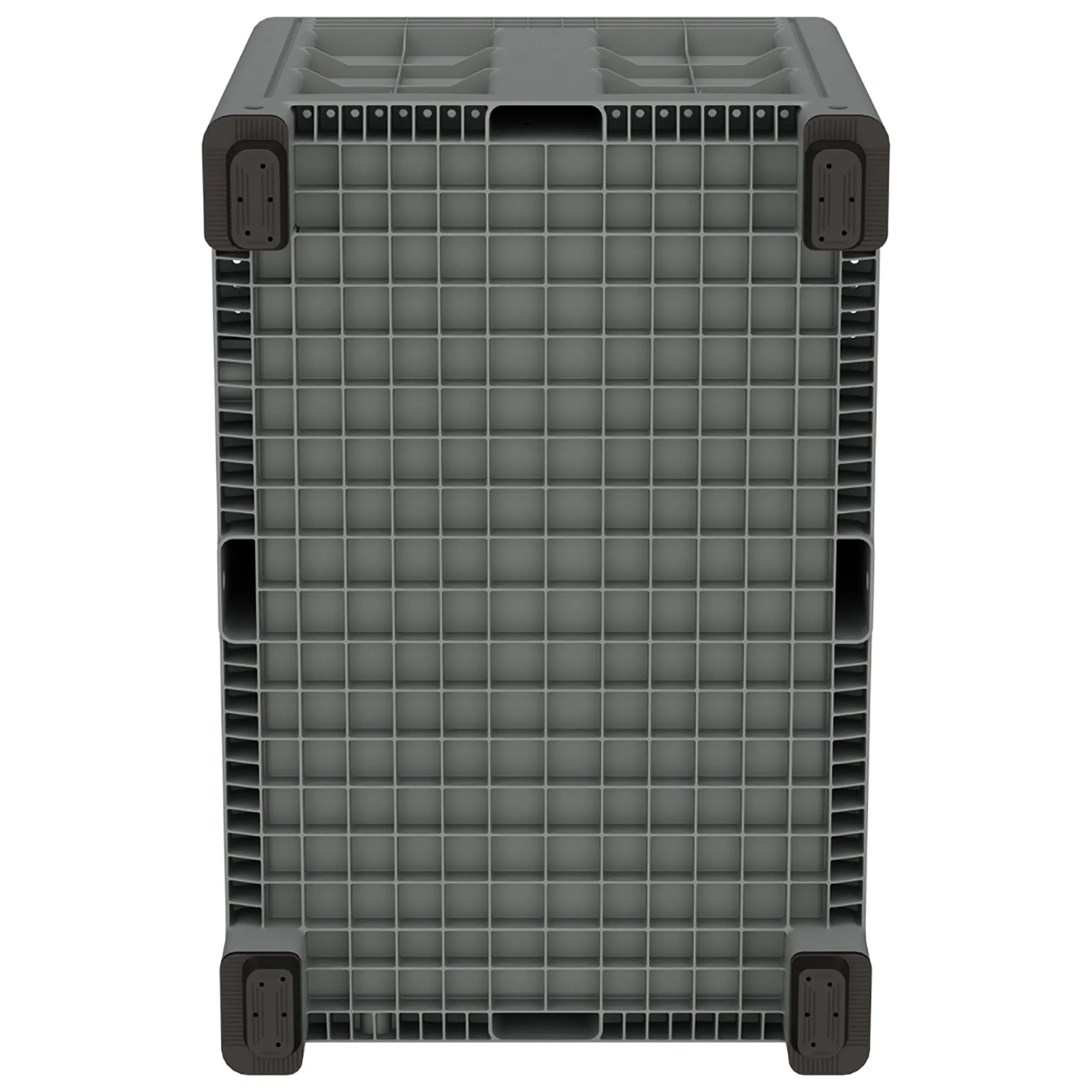 Пластиковый контейнер IBOX 1200х800 (сплошной, на ножках) арт. 11.602.F.92.РЕ.С10, без крышки