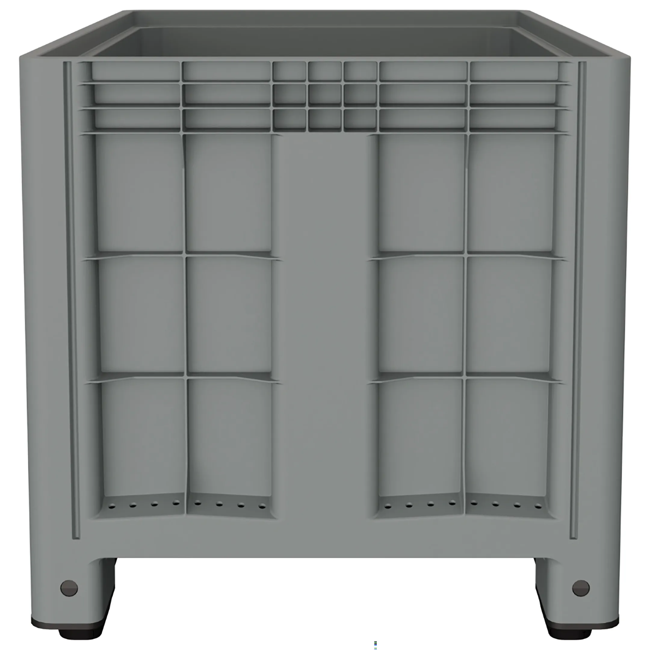 Пластиковый контейнер IBOX 1200х800 (сплошной, на полозьях) арт. 11.602.F.92.РЕ.С9, без крышки