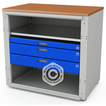 Шкаф для инструментов MODUL 1/2 XL 04