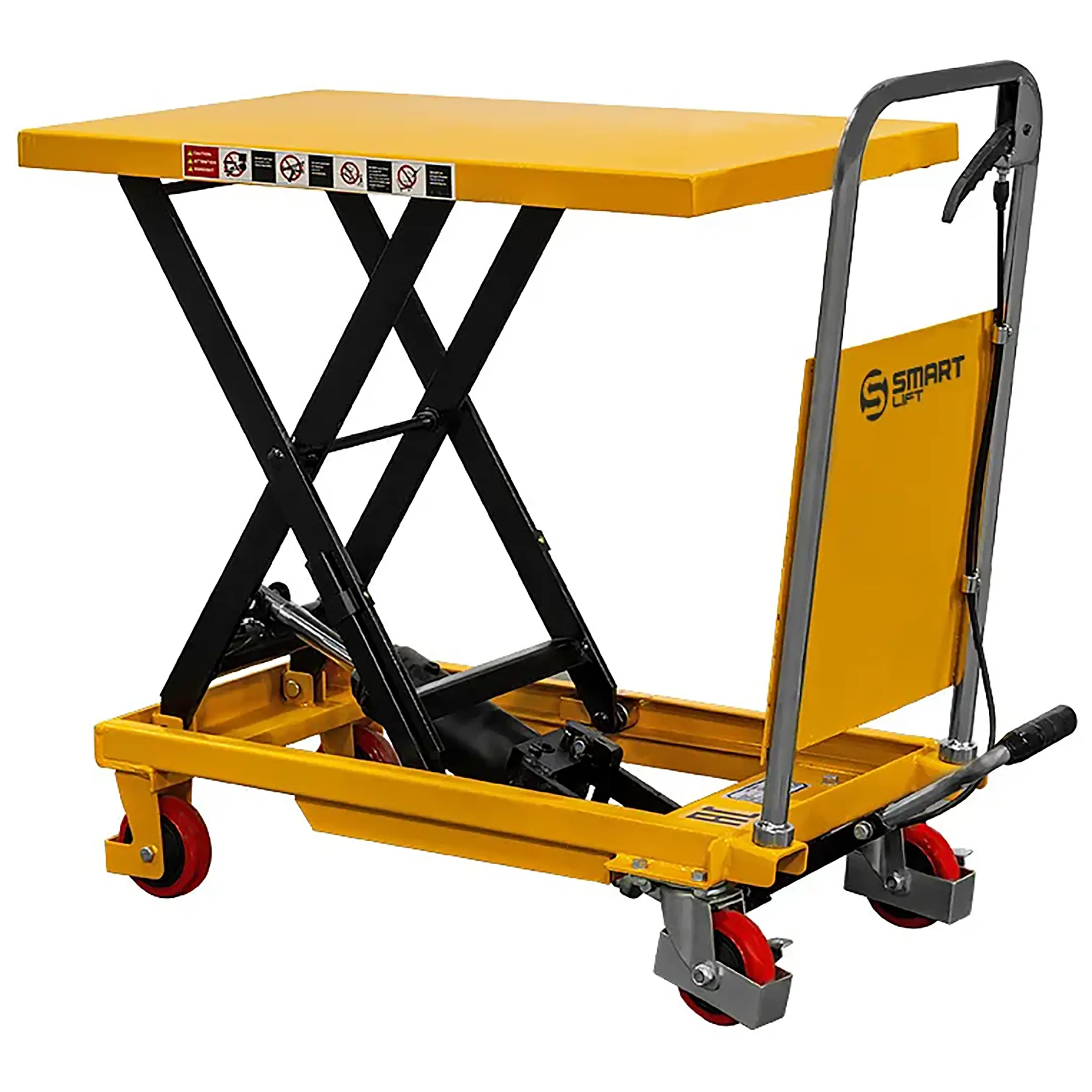 Гидравлический подъемный стол PT 300A (300 кг; 815х500 мм; 0,9 м) СМАРТЛИФТ (SMARTLIFT)