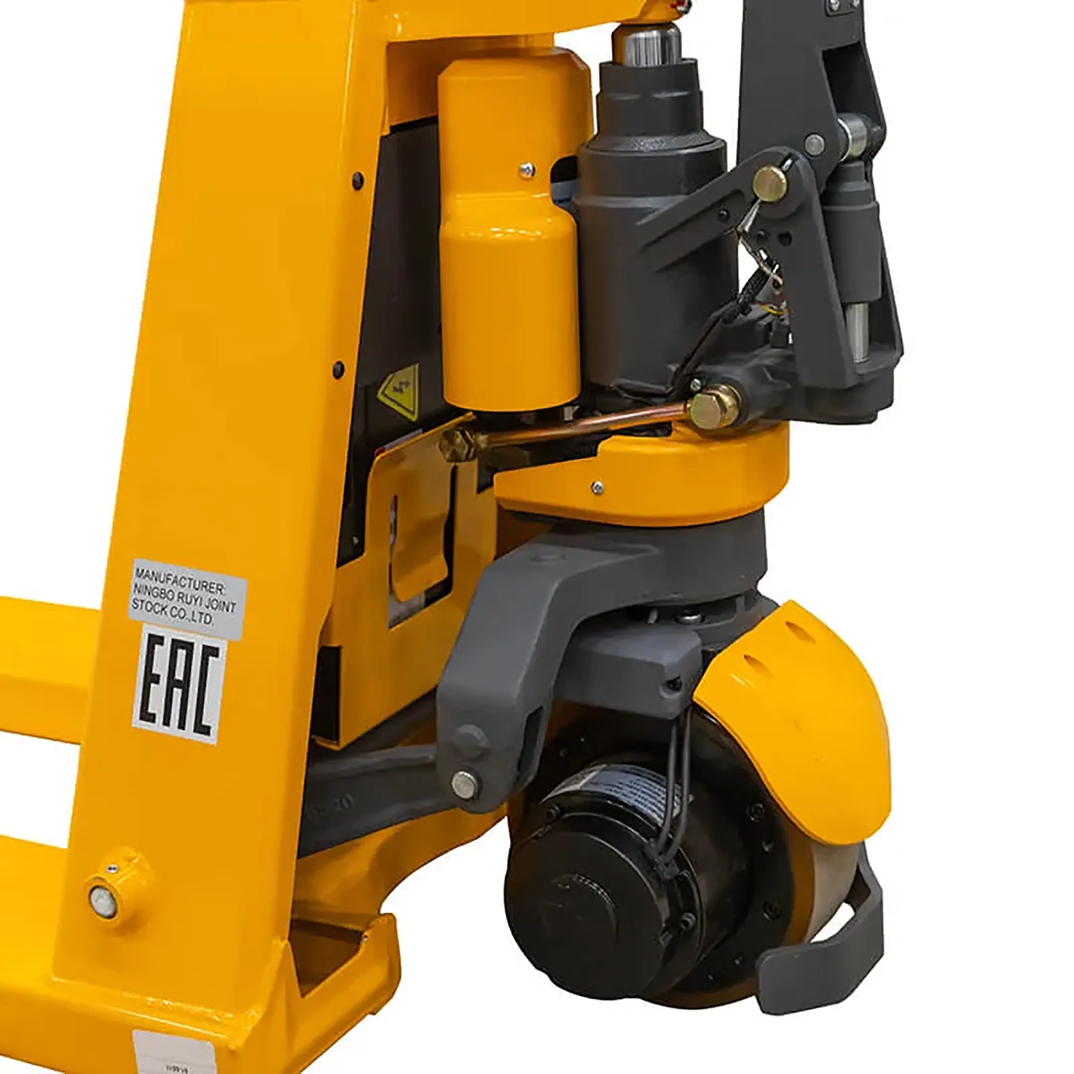 Электрическая самоходная тележка CBD15 (1500 кг, li-ion 24В / 20Ач) СМАРТЛИФТ (SMARTLIFT)