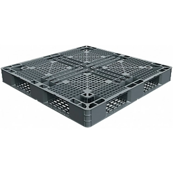 Паллет 1050х1050х120 мм перфорированный, на 6 полозьях, арт. SD 1010 Р