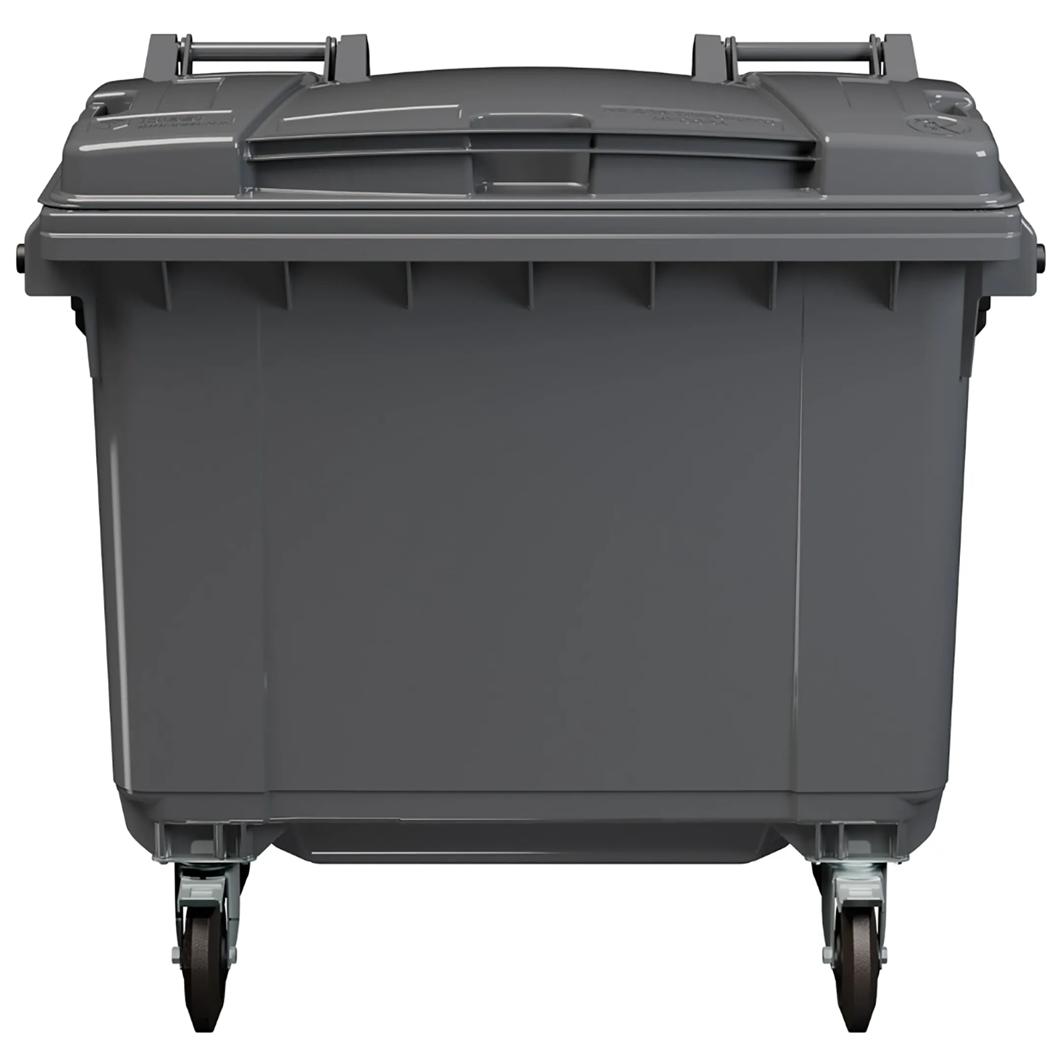 Мусорный контейнер 660 л. арт. 25.C19 (Графитовый)