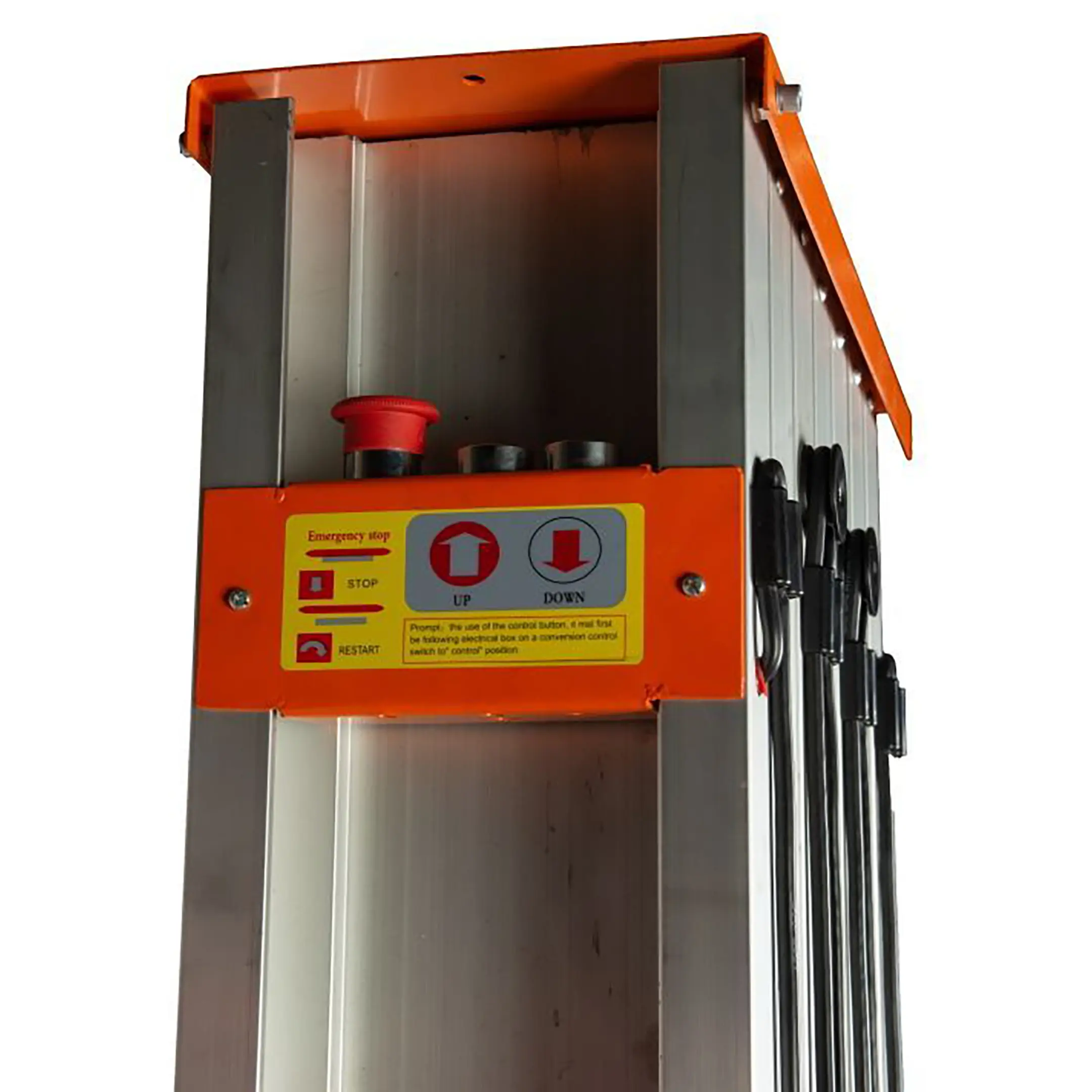 Подъемник одномачтовый телескопический 125 кг 9 м TOR GTWY9-100 AC 220V (от сети) (G)
