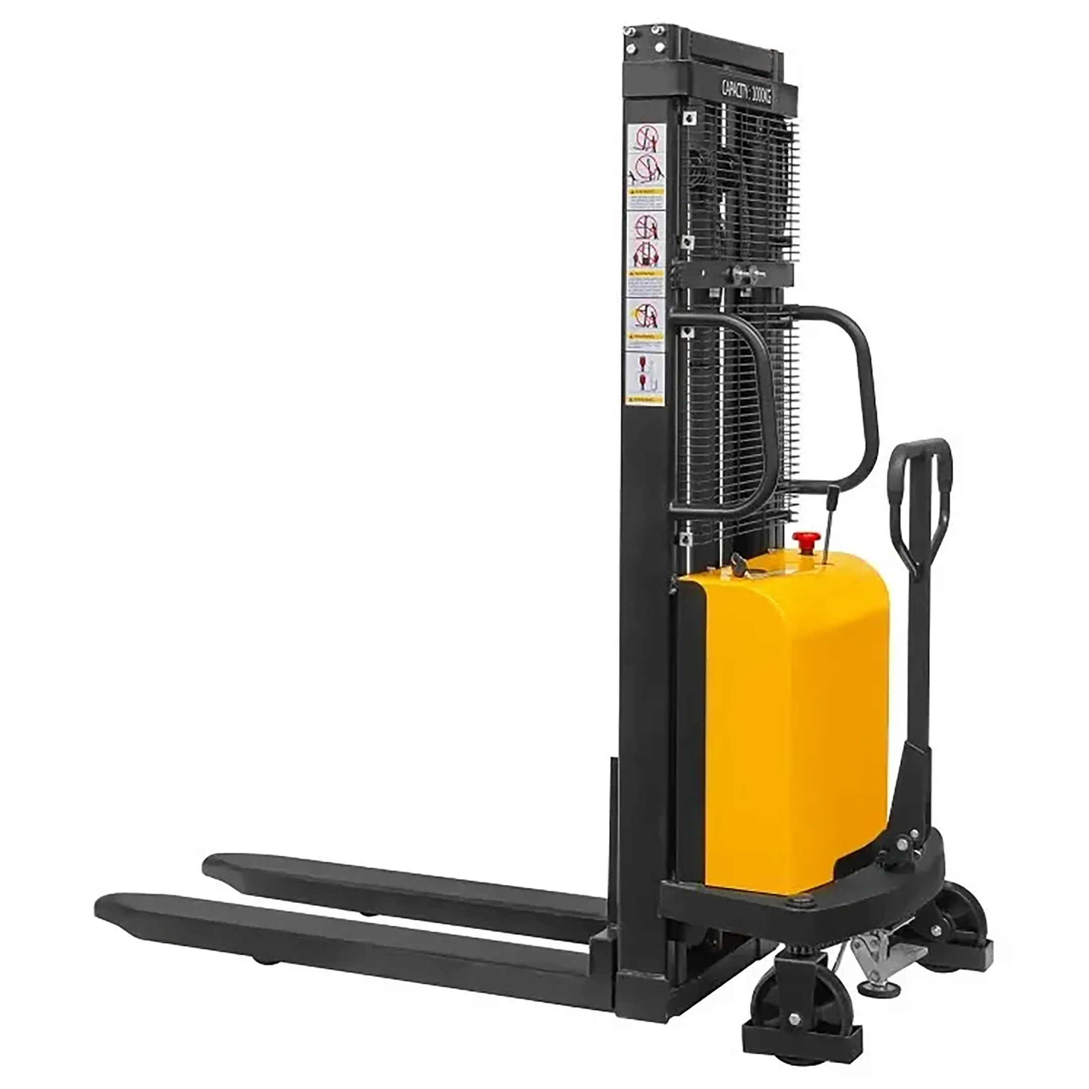 Штабелер с электроподъемом SPN 1535 (1500 кг, 3,5 м, 12В / 120Ач) СМАРТЛИФТ (SMARTLIFT)