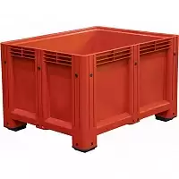 Big Box п/э 1200x1000x760 сплошной, на ножках, без крышки