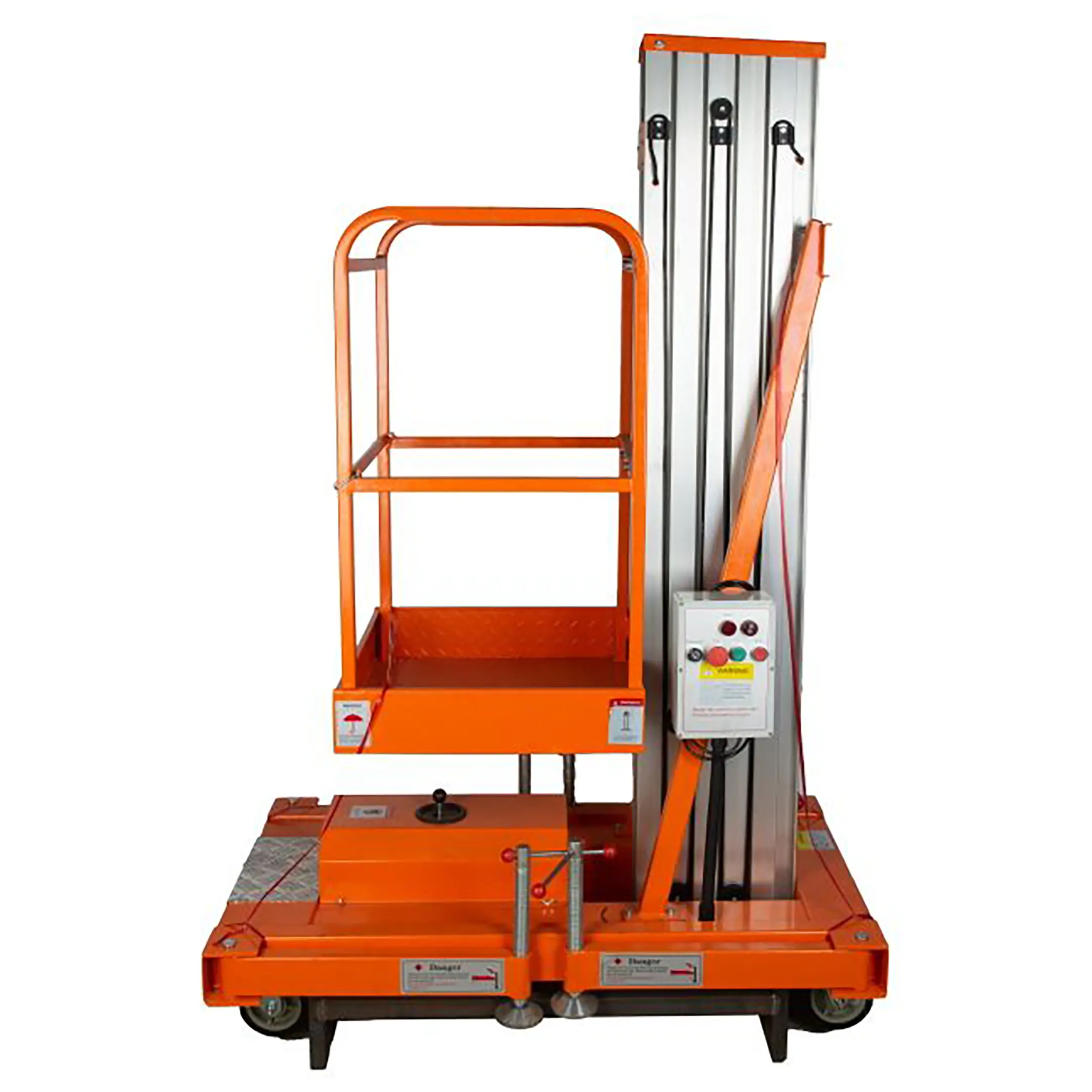 Подъемник одномачтовый телескопический 125 кг 6 м TOR GTWY6-100 AC 220V (от сети) (G)