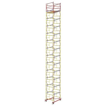 Вышка-тура ВСПР 1.6х2.0, 16.0 м