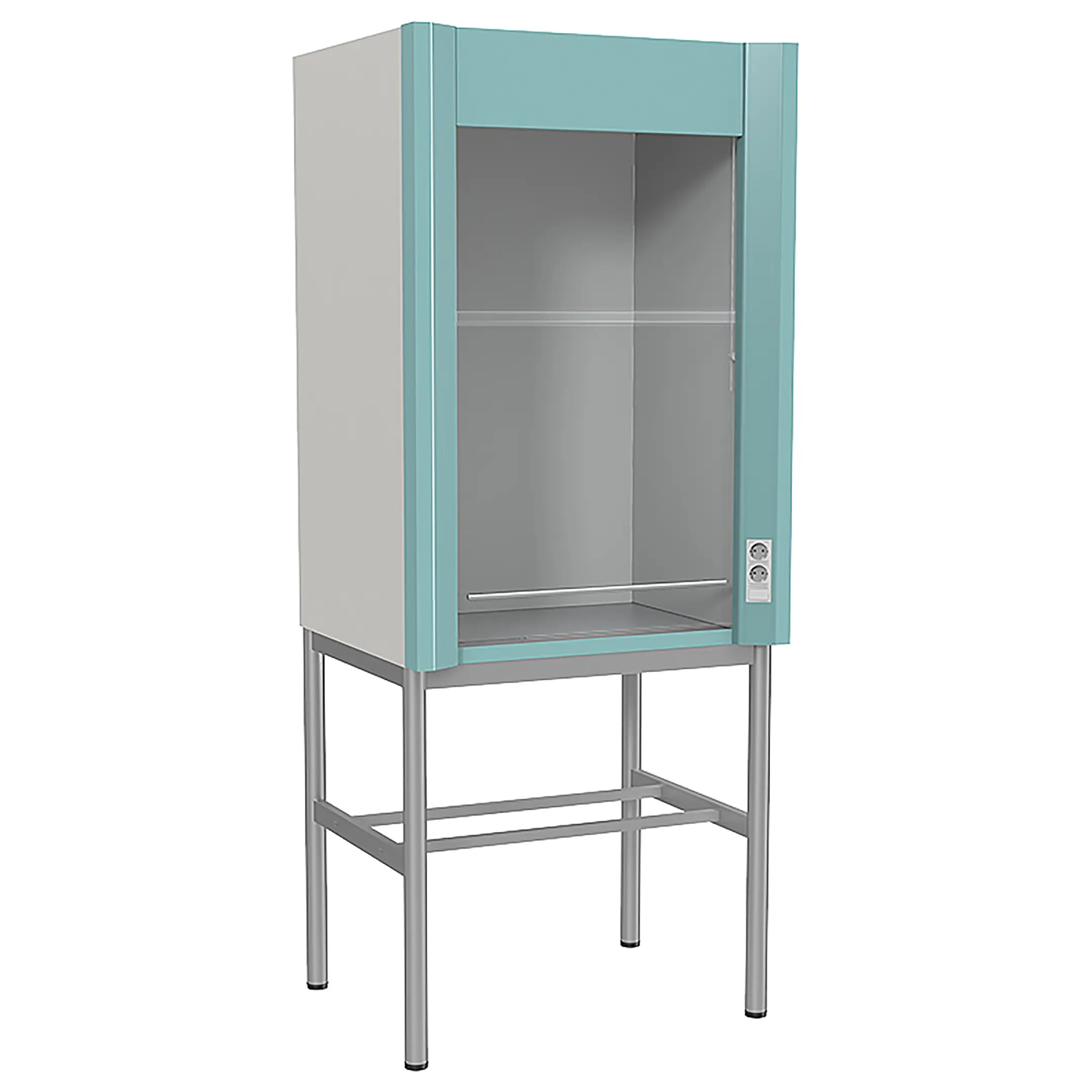 Шкаф вытяжной ForLab ШВ-01-903 Эконом без тумб (ШВ-01-МСК) Керамогранит