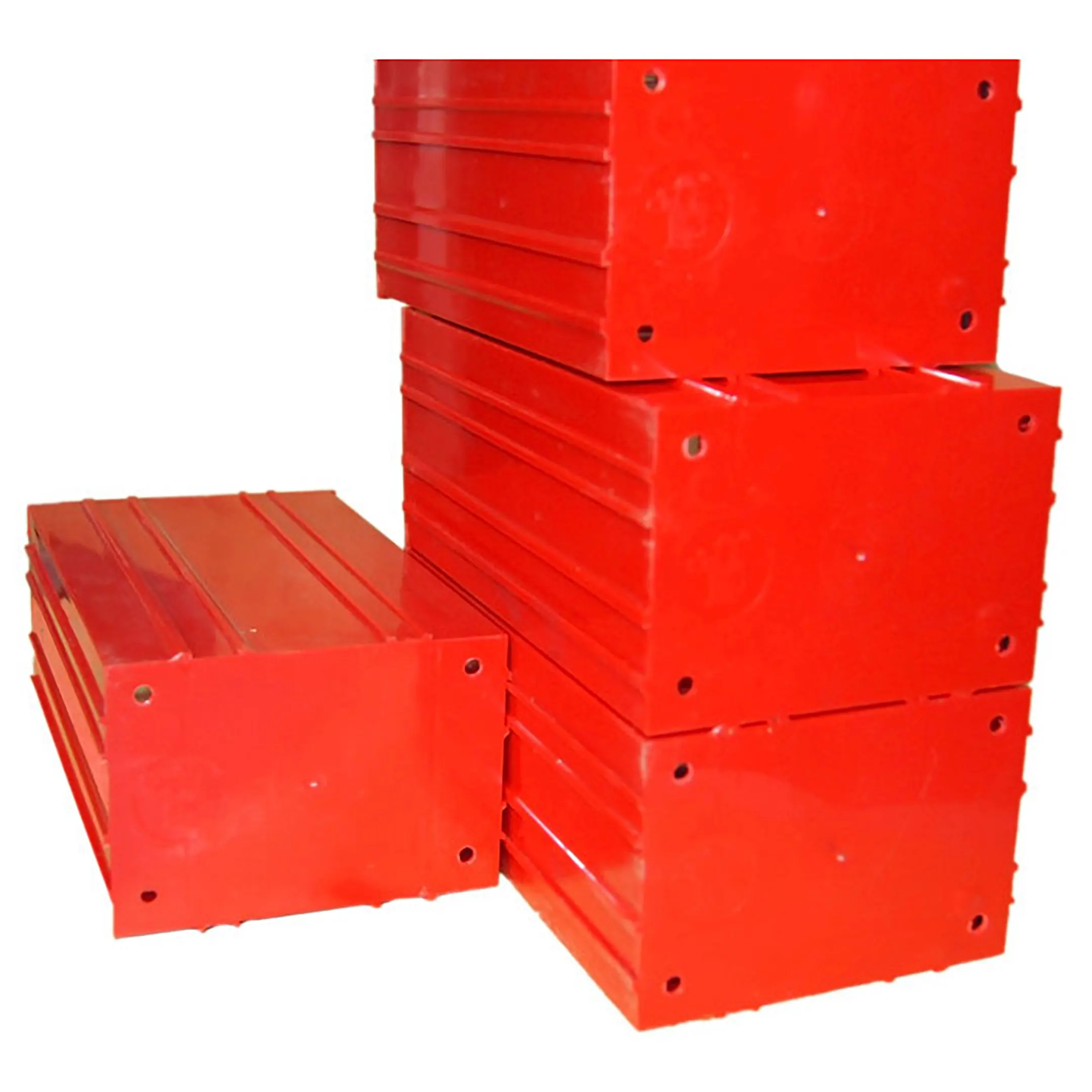 Пластиковый короб С-2 (Красный)