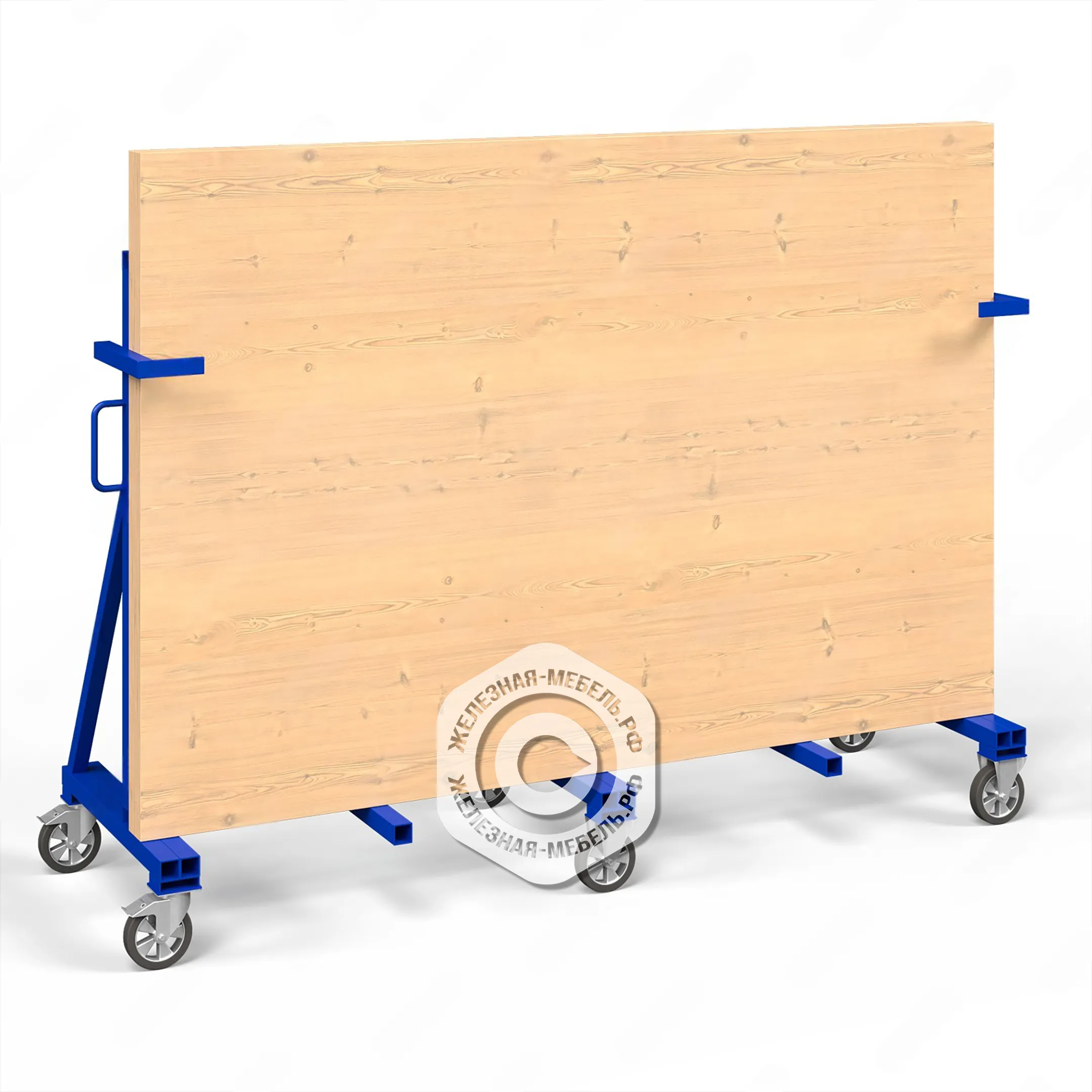 Тележка для панелей (2020х3225х1000 мм)