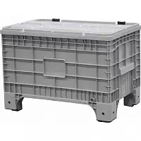 Big Box 1017х636х673 мм на ножках с крышкой на петлях