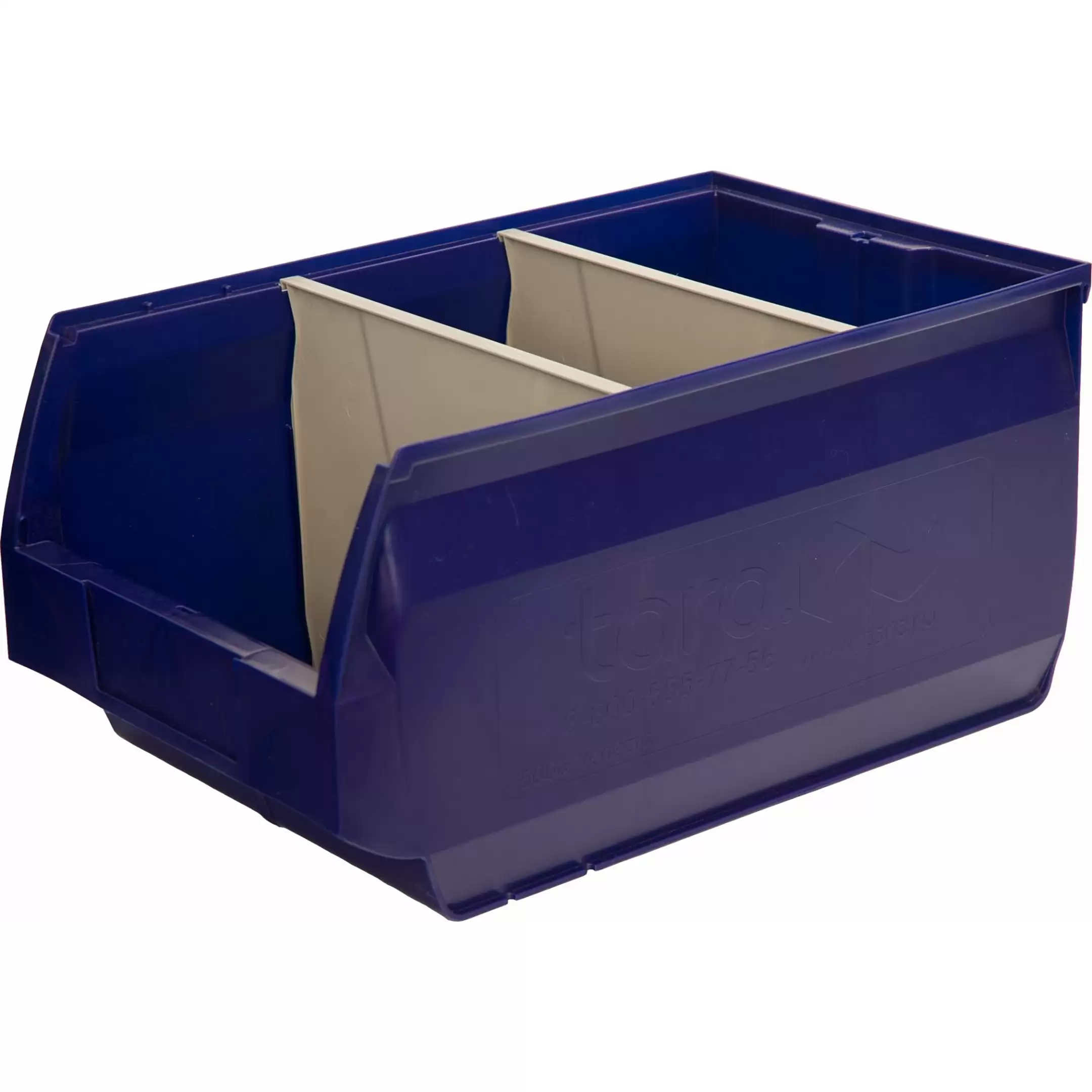 Пластиковый ящик для склада Venezia 250х310х500 (Арт.5006)