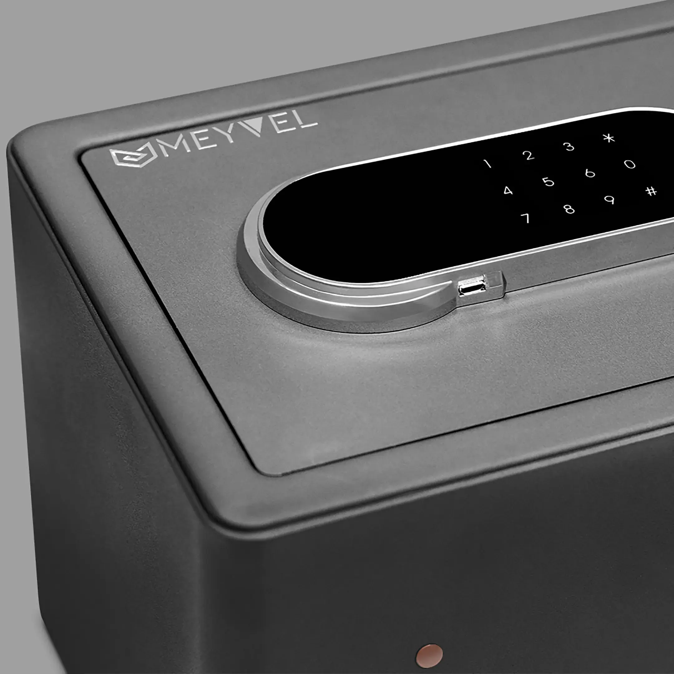Сейф Meyvel SF5-350-250 (тёмно-серый)
