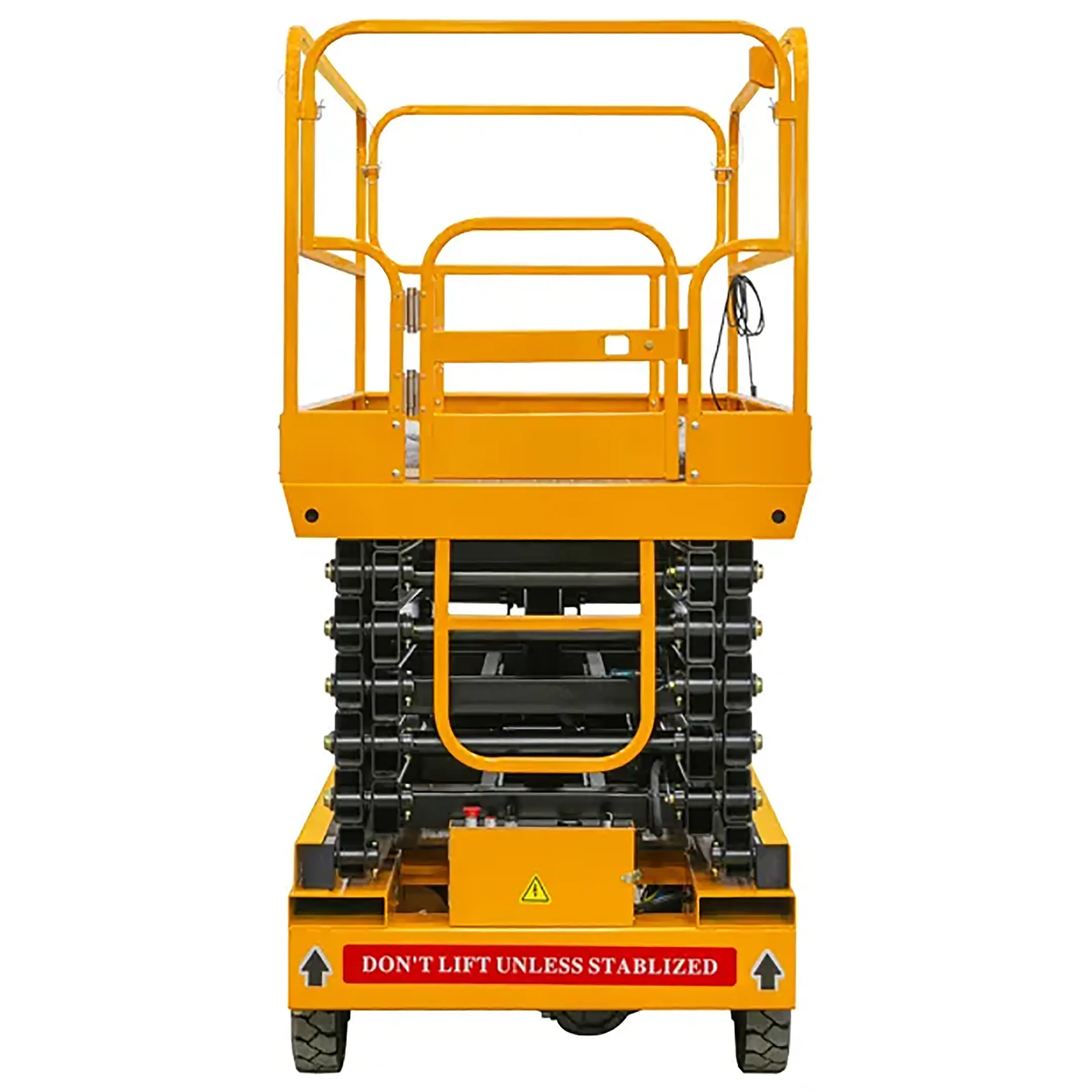 Подъемник ножничный самоходный SJY-0.5-11A (500 кг, 11 м) СМАРТЛИФТ (SMARTLIFT)