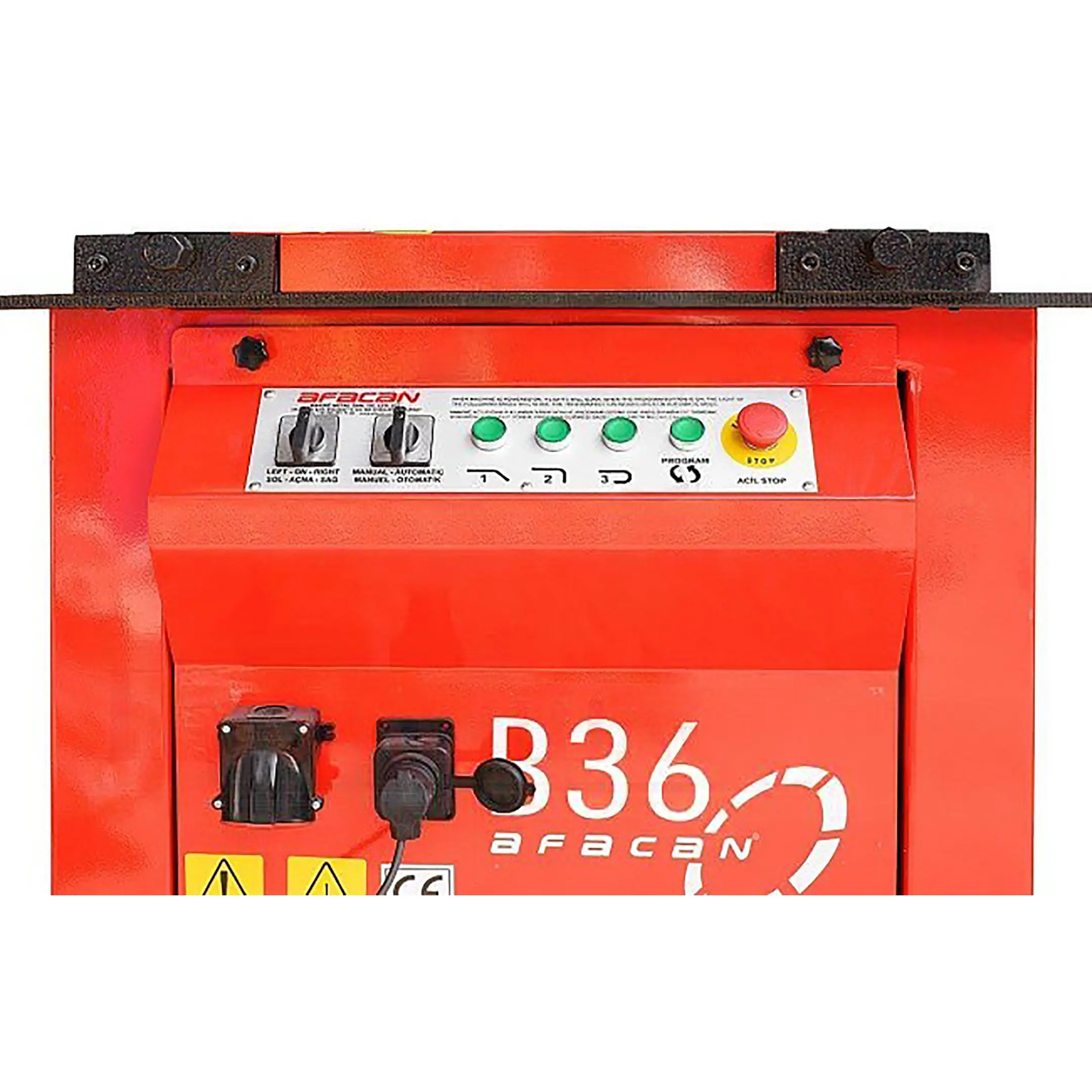 Станок для гибки арматуры Afacan B36