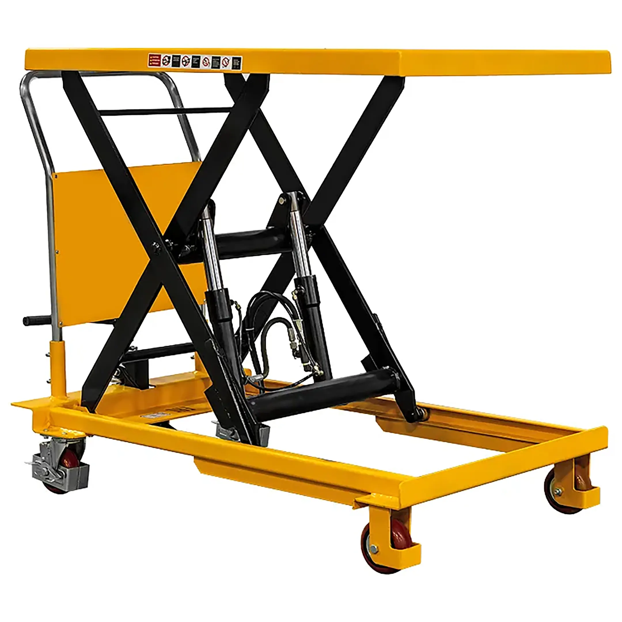 Гидравлический подъемный стол PT 500D (500 кг; 1200х800 мм; 0,9 м) СМАРТЛИФТ (SMARTLIFT)