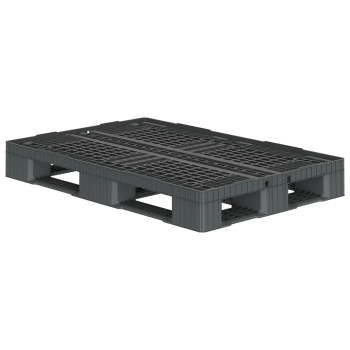 Усиленный перфор. поддон на 3 полозьях усиленный 2 трубами 1200x800x150 арт. 02.117.91.PEF.S.T206