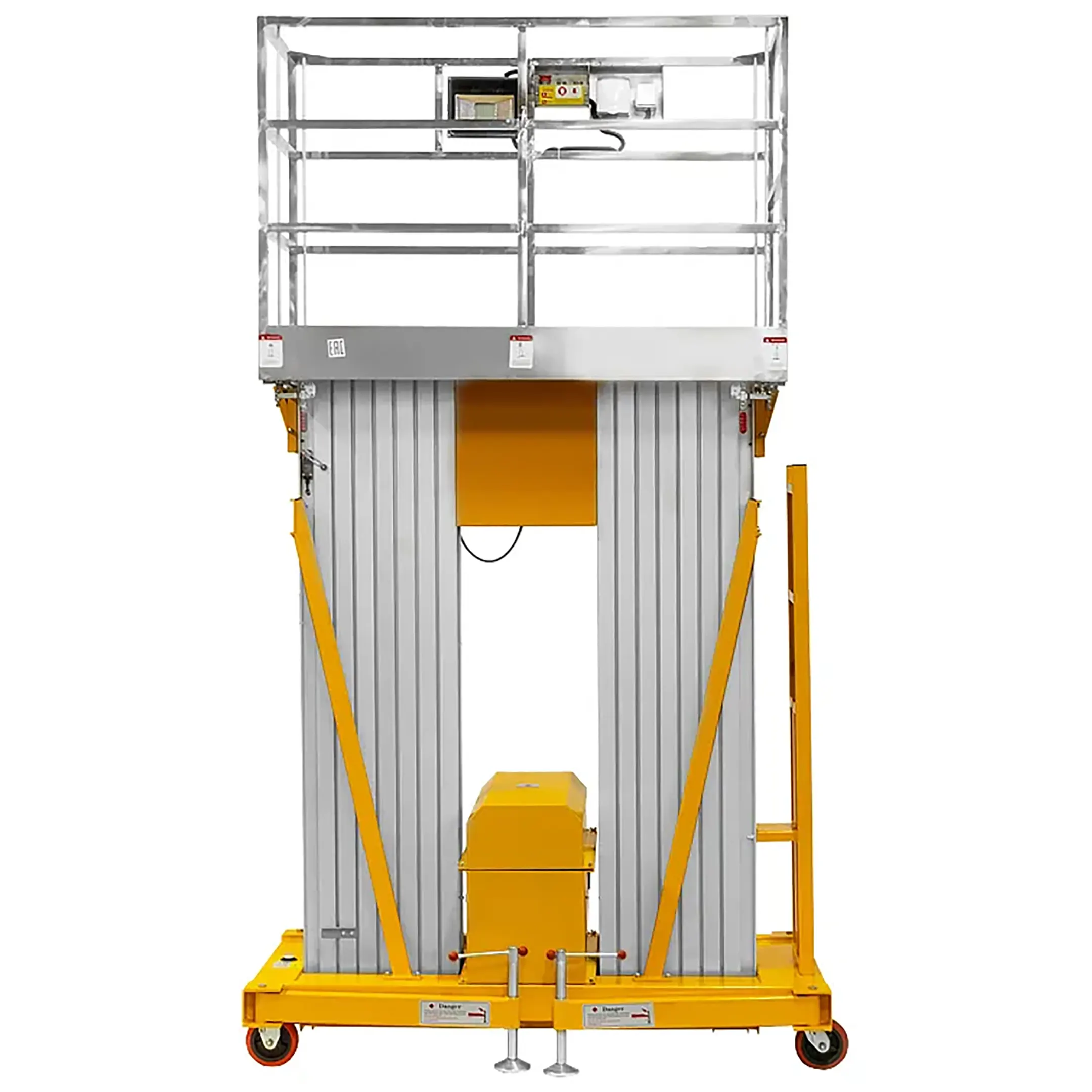 Подъемник двуxмачтовый GTWY 8-200S (220V, 200 кг, высота подъема 8 м) СМАРТЛИФТ (SMARTLIFT)