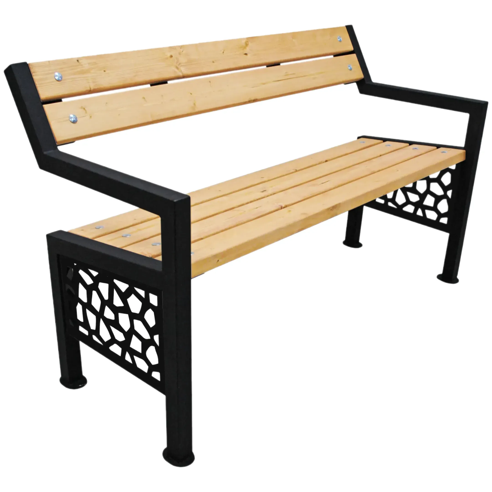 Скамейка ЛЕ &laquo;Мозаика&raquo; 778х1530х435