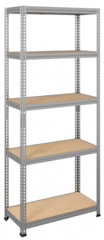 Стеллаж SBL 180KD/75x35/5 оцинкованный