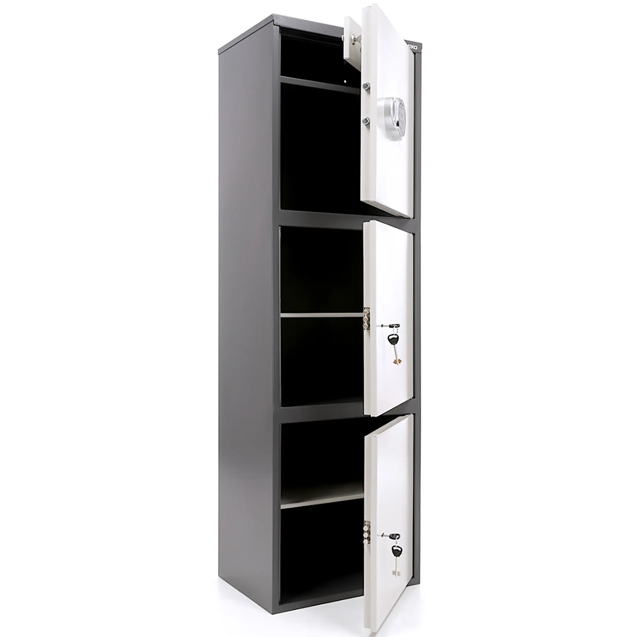 Шкаф бухгалтерский Aiko SL-150/3T EL