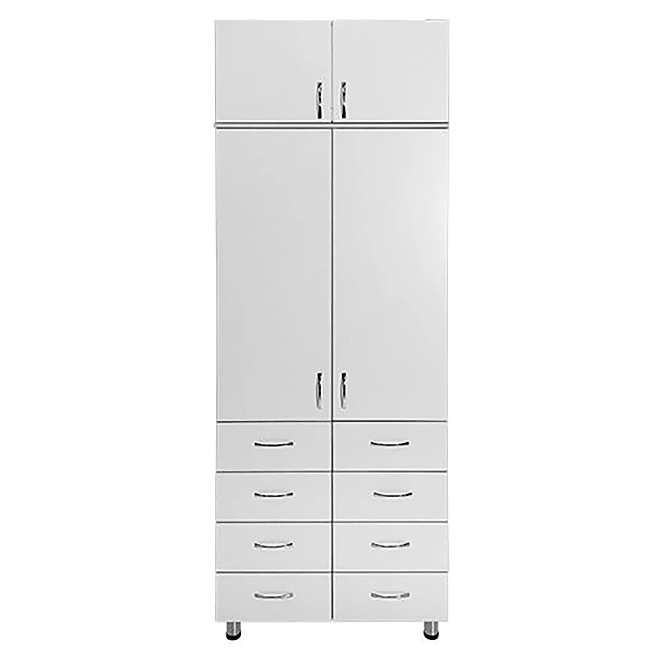 Шкаф медицинский СТР МД 103.20 + антресоль СТР МД 112.02 (белый)