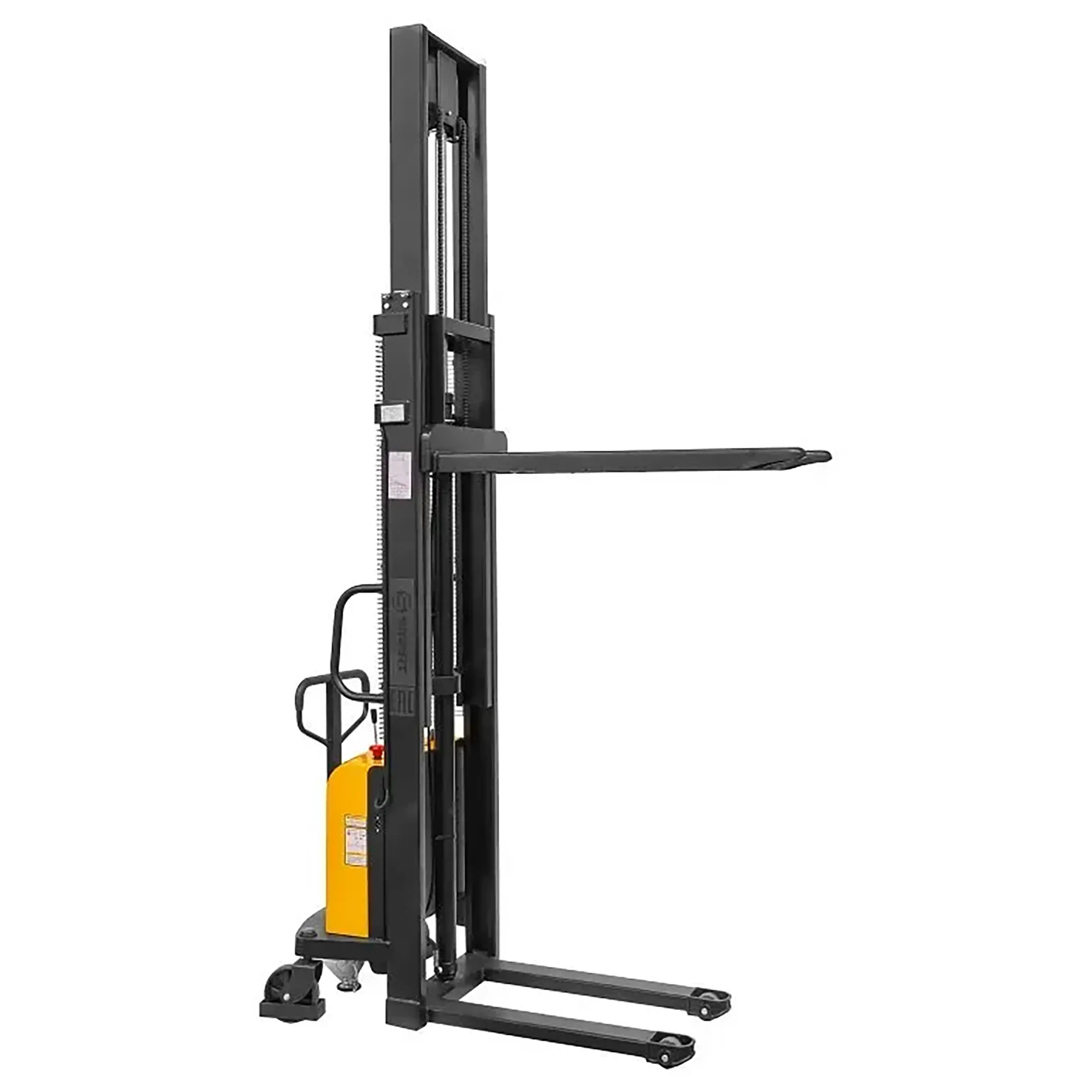 Штабелер с электроподъемом SPN 1535 (1500 кг, 3,5 м, 12В / 120Ач) СМАРТЛИФТ (SMARTLIFT)