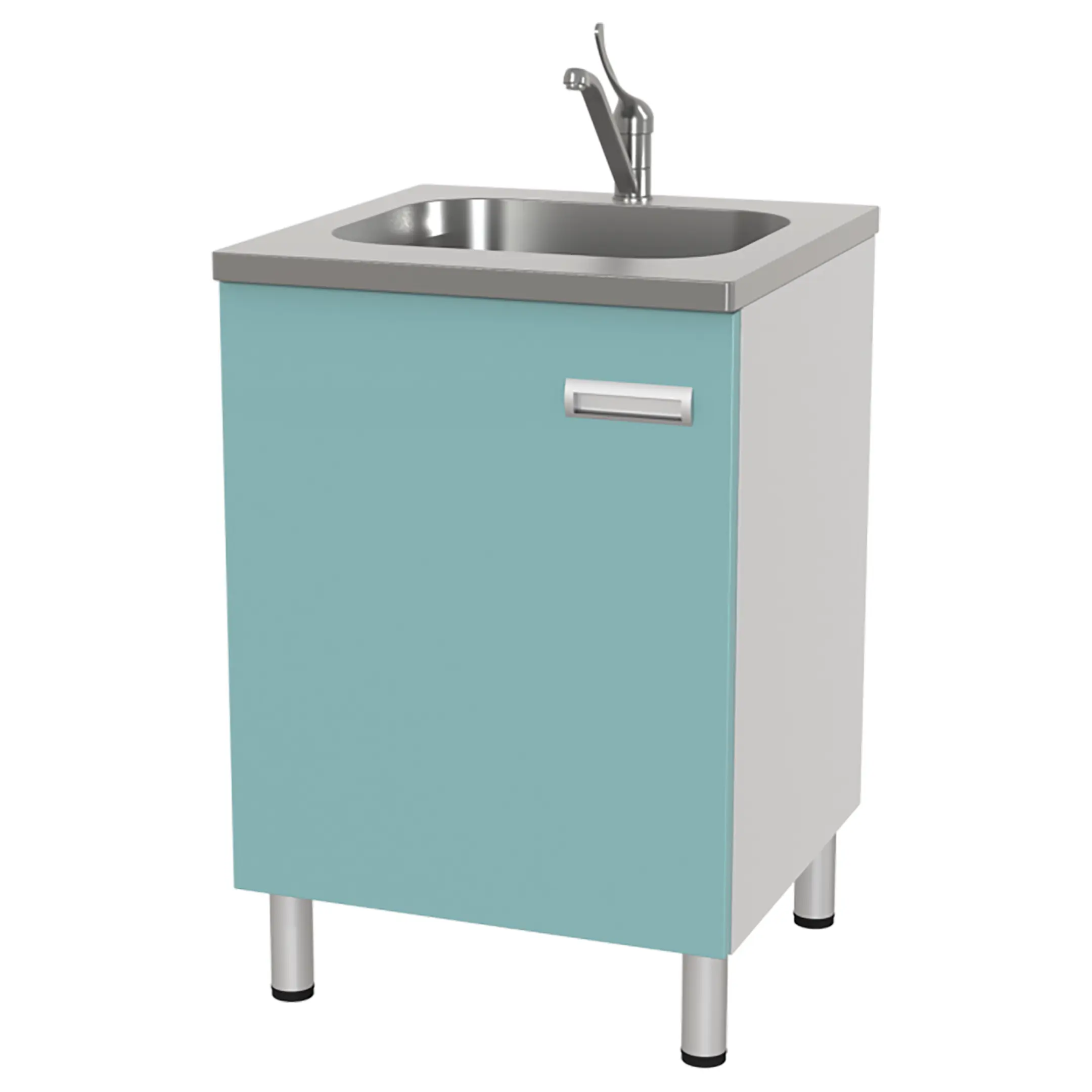 Стол с мойкой ForLab СЛ-02-207 (СЛ-02-МСК)