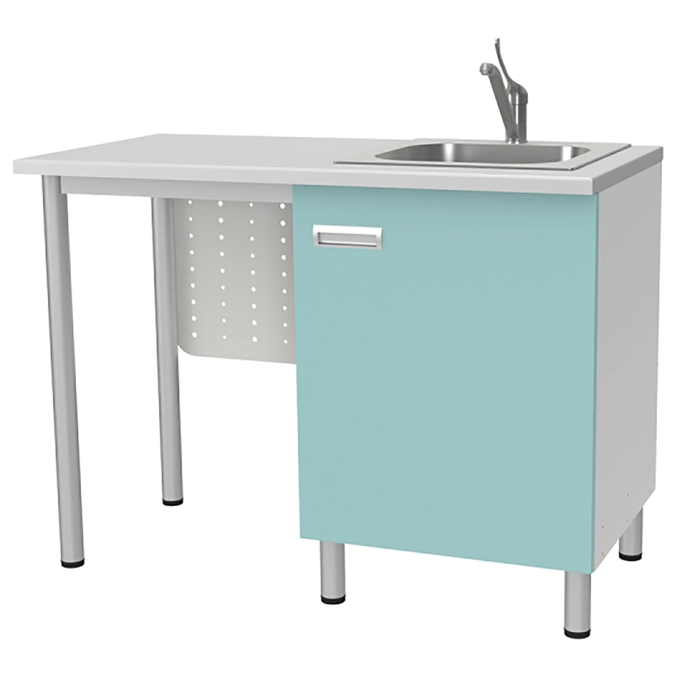 Стол с мойкой ForLab СЛ-04-212 (СЛ-04-МСК)