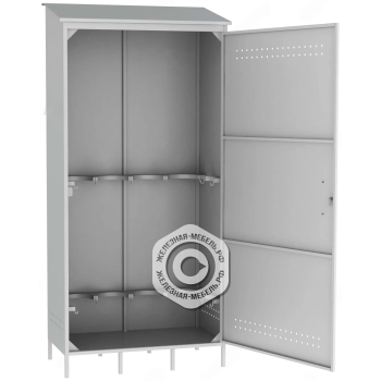 Шкаф для 6-ти газовых баллонов ШГБК усиленный (2400х1150х600)