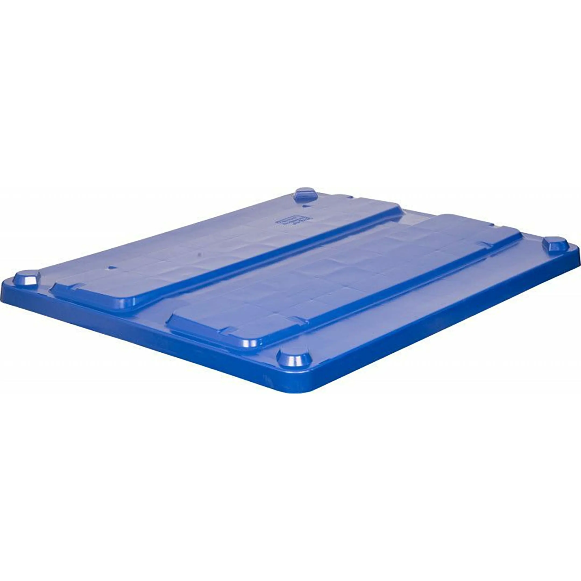 Крышка для BoxPallet 1230х1040х80 мм арт. крышка 1000 АСЕ (Синий)