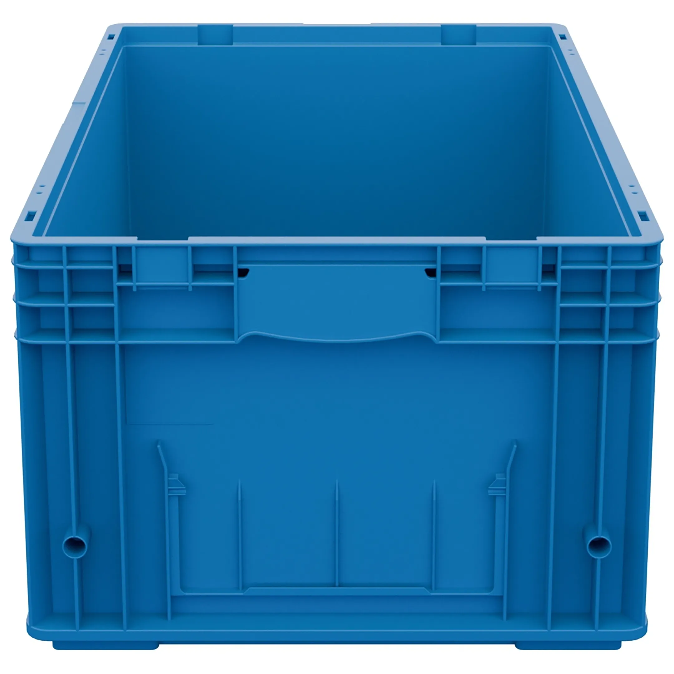 Пластиковый ящик RL-KLT 6280 (592х396х280) арт. 12.505F.65, без крышки