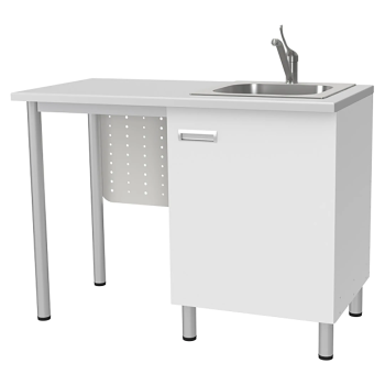 Стол с мойкой ForLab СЛ-04-212 (СЛ-04-МСК) Химпластик