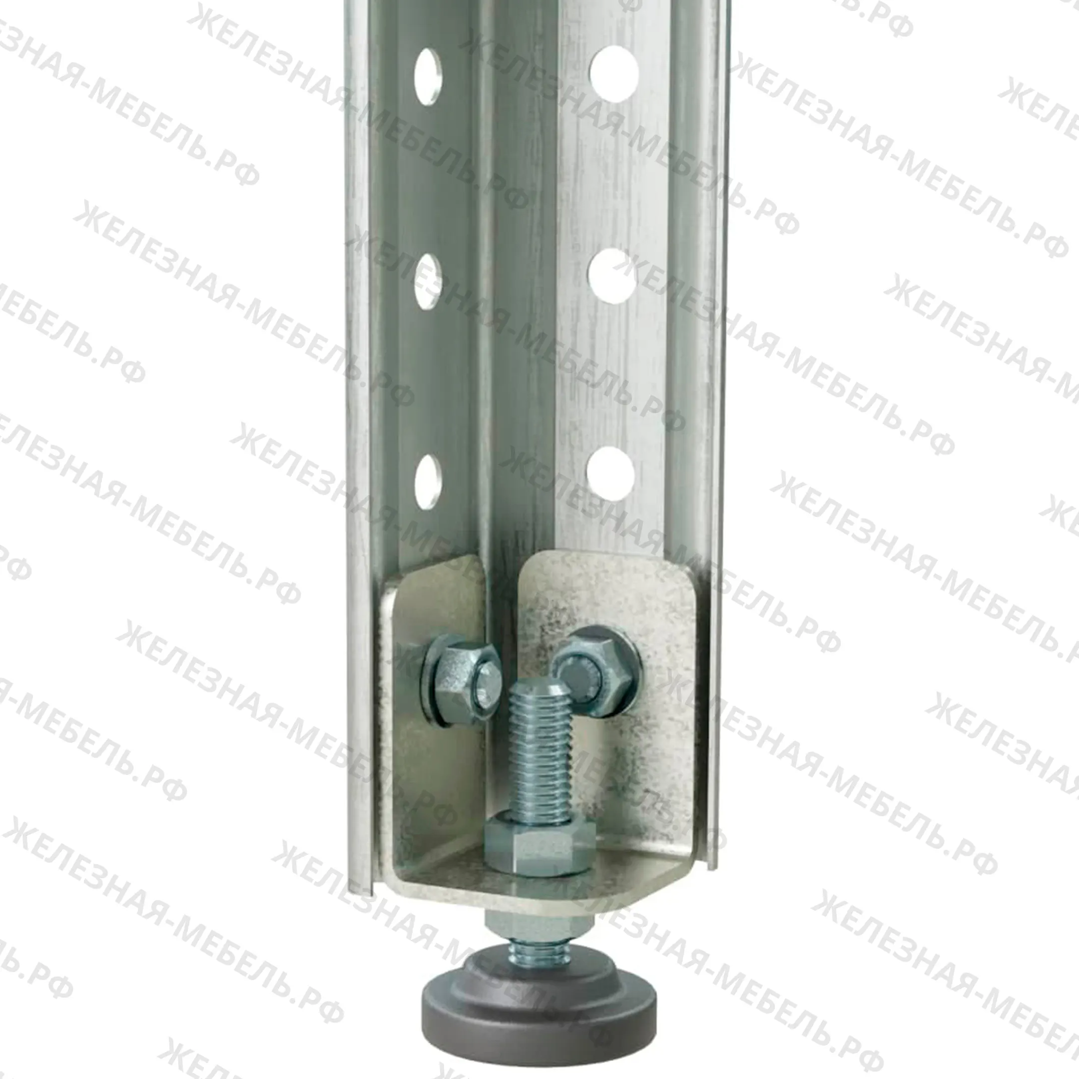 Стеллаж полочный СПЛн &laquo;Norma Inox&raquo; 1600х1000х500 (полка-решетка 5 шт.)