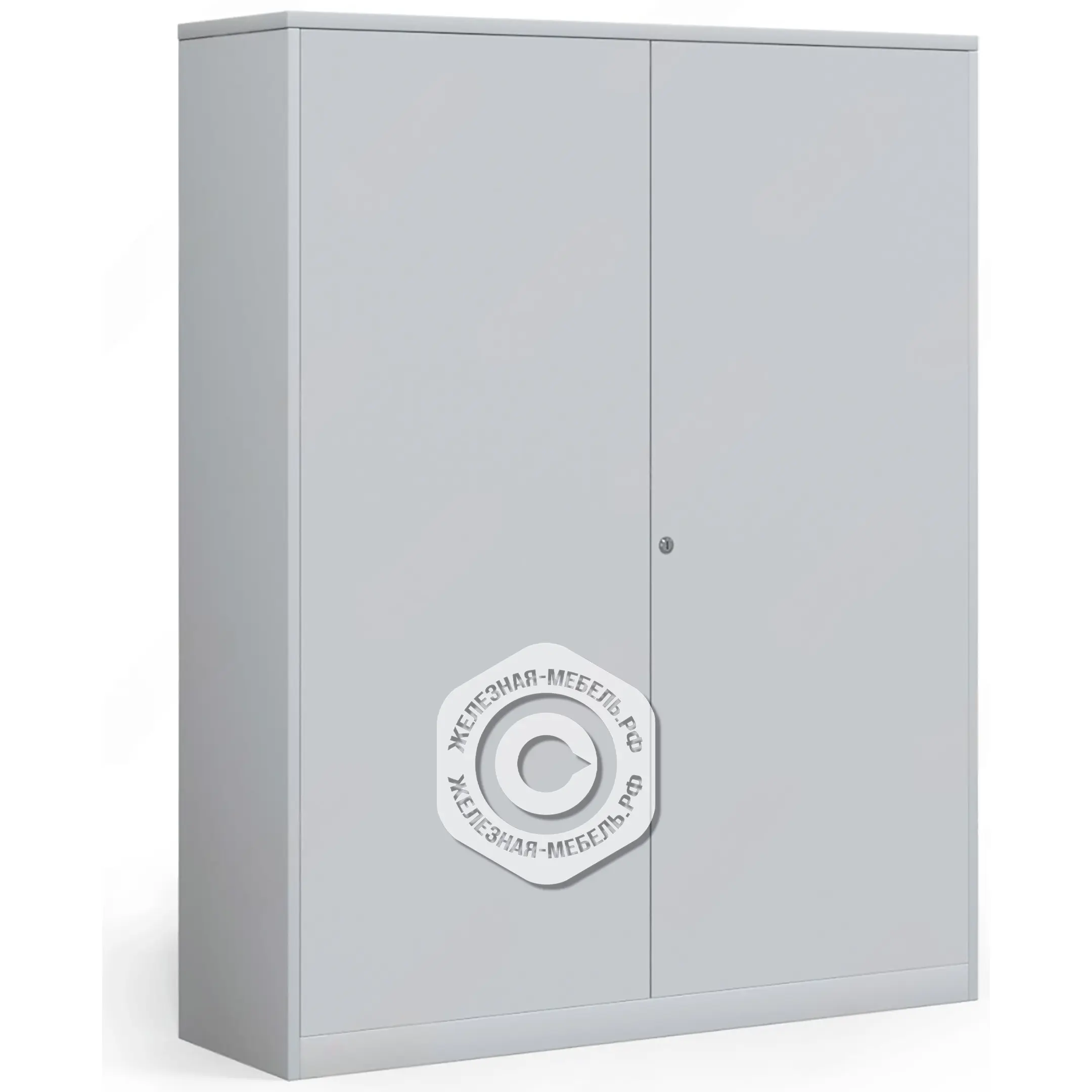 Шкаф для 30 противогазов ХПГ-30, с двумя дверьми (1580х1270х380)