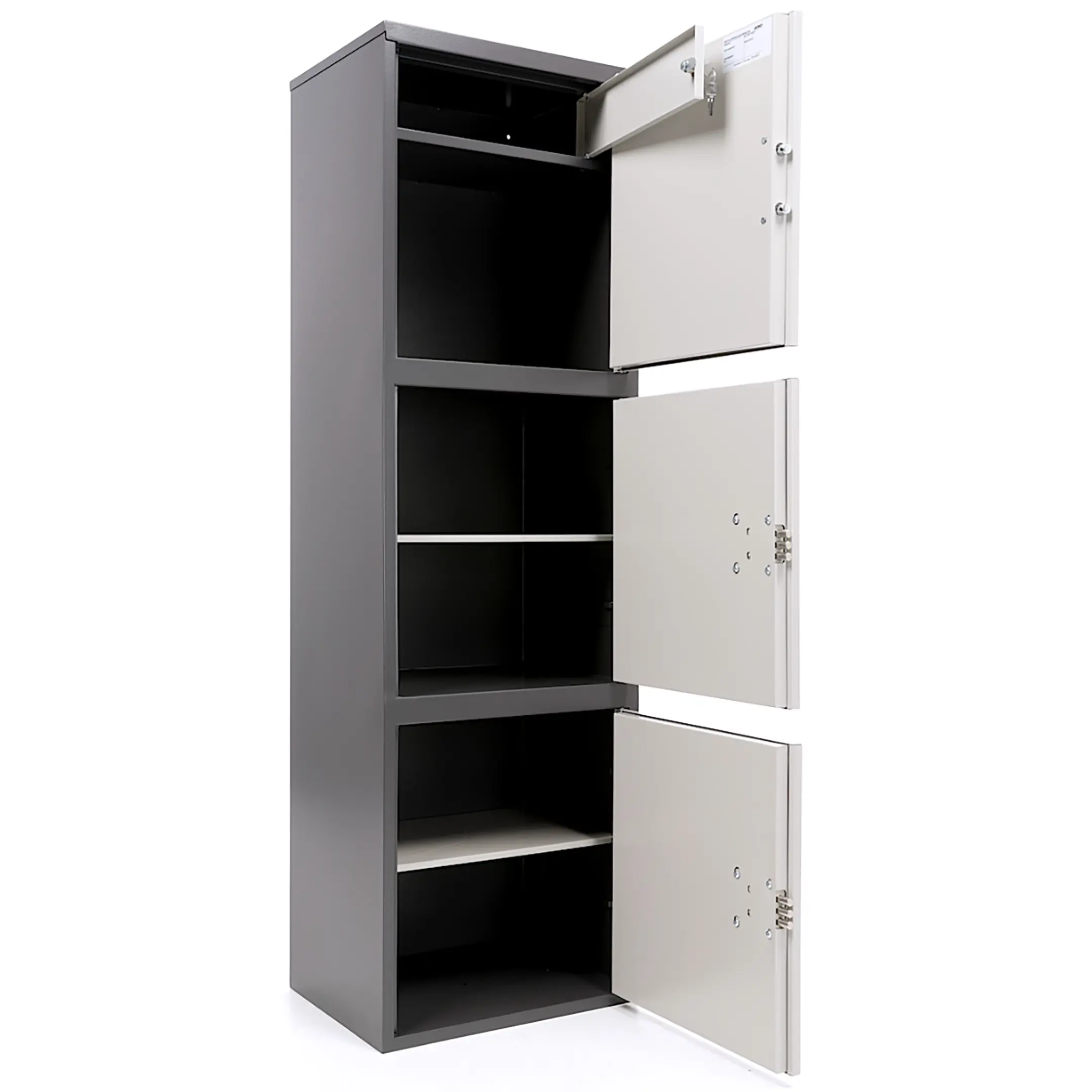 Шкаф бухгалтерский Aiko SL-150/3T EL
