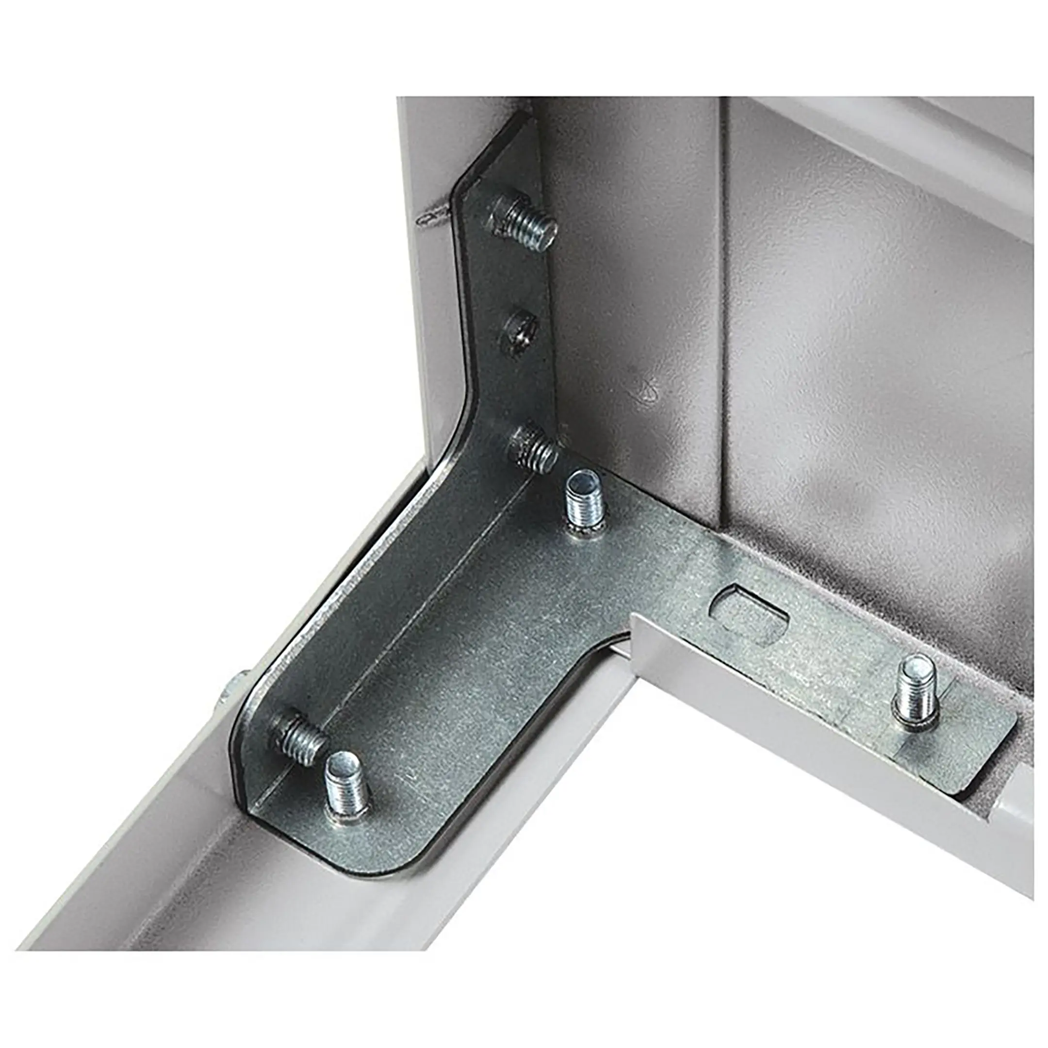 Стеллаж MS STANDART 200KD/100x30/4
