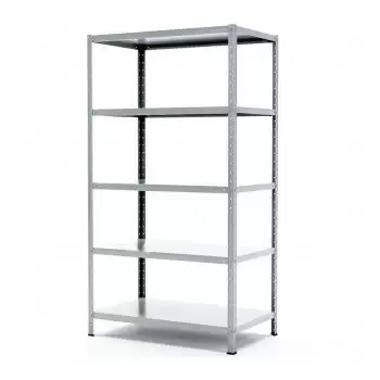 Стеллаж MS STANDART 2000х1000х500 (5 полок)