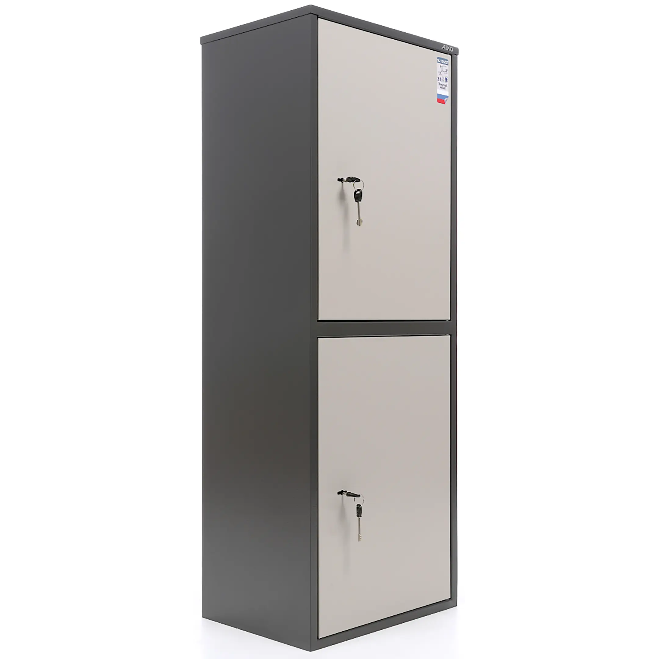 Шкаф бухгалтерский Aiko SL-125/2T