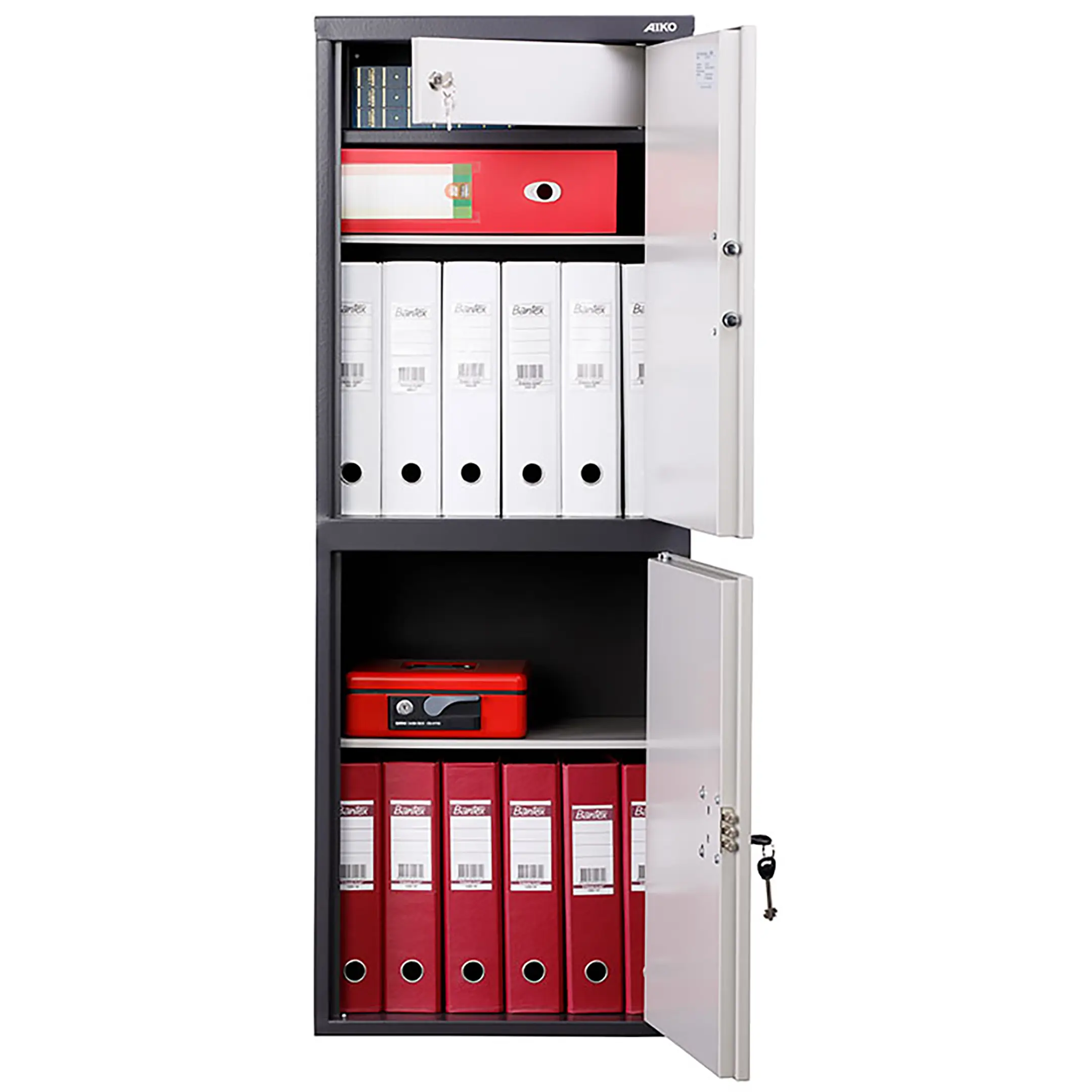 Шкаф бухгалтерский Aiko SL-125/2T EL