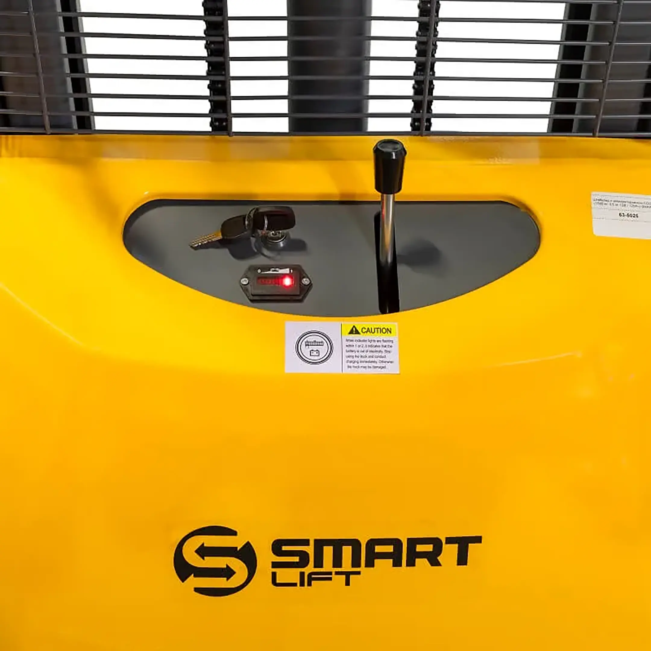 Штабелер с электроподъемом CDD15B-E (1500 кг; 3,5 м; 12В / 120Ач) СМАРТЛИФТ (SMARTLIFT)