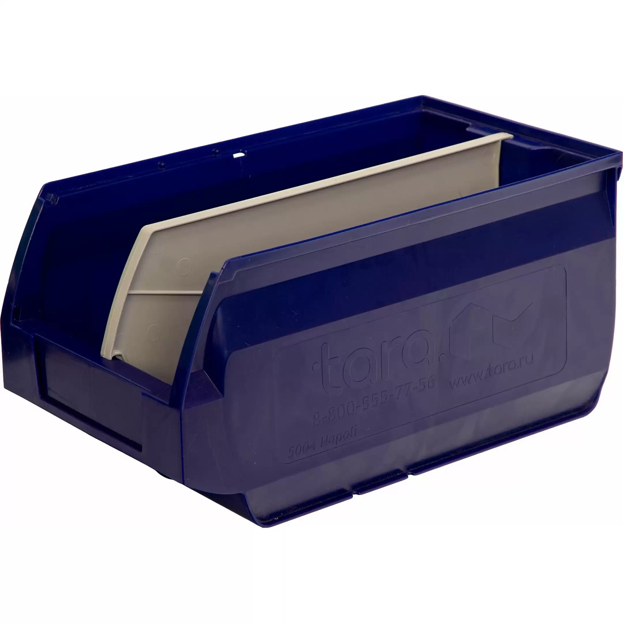 Пластиковый ящик для склада 200х230х400 (Арт.5004)