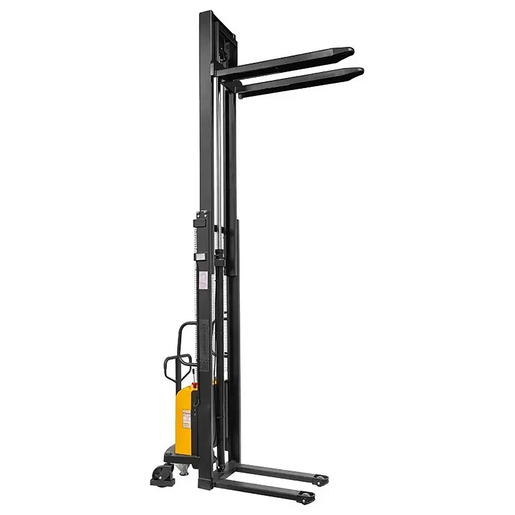 Штабелер с электроподъемом SPN 1535 (1500 кг, 3,5 м, 12В / 120Ач) СМАРТЛИФТ (SMARTLIFT)